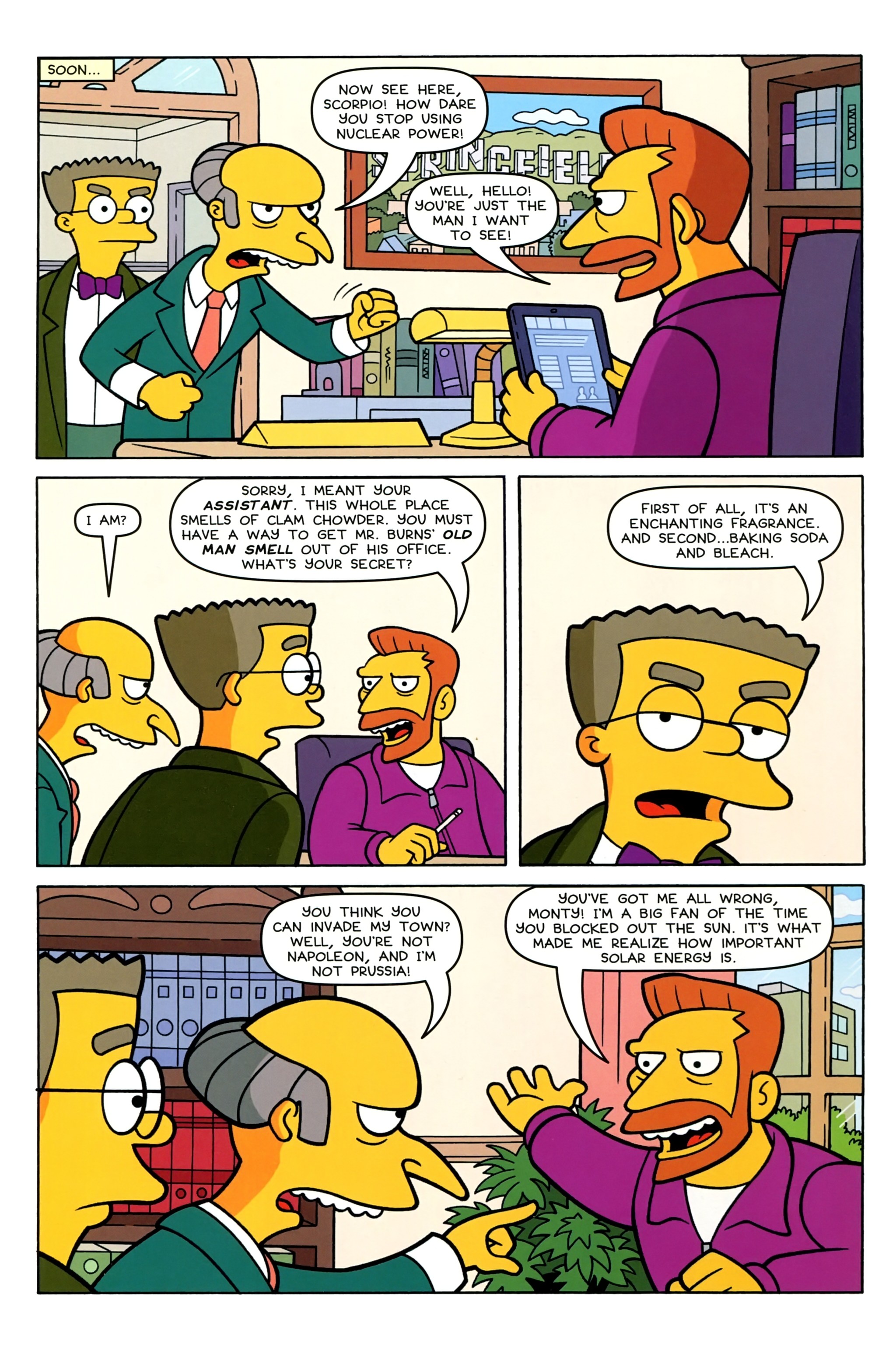 Read online Simpsons Comics comic -  Issue #243 - 8