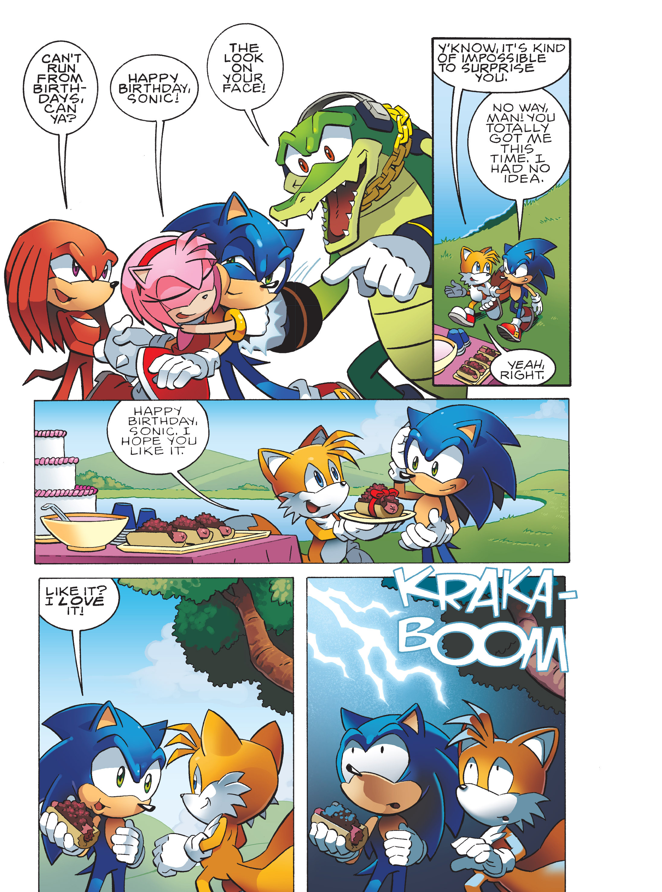 Read online Sonic Super Digest comic -  Issue #11 - 131