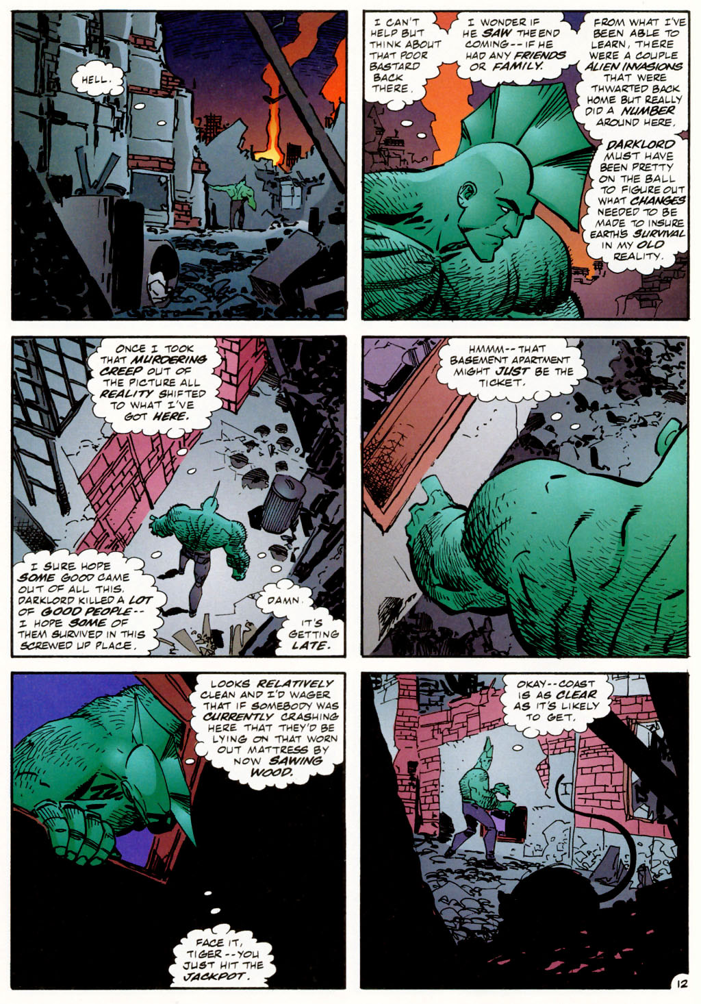 The Savage Dragon (1993) issue 78 - Page 12