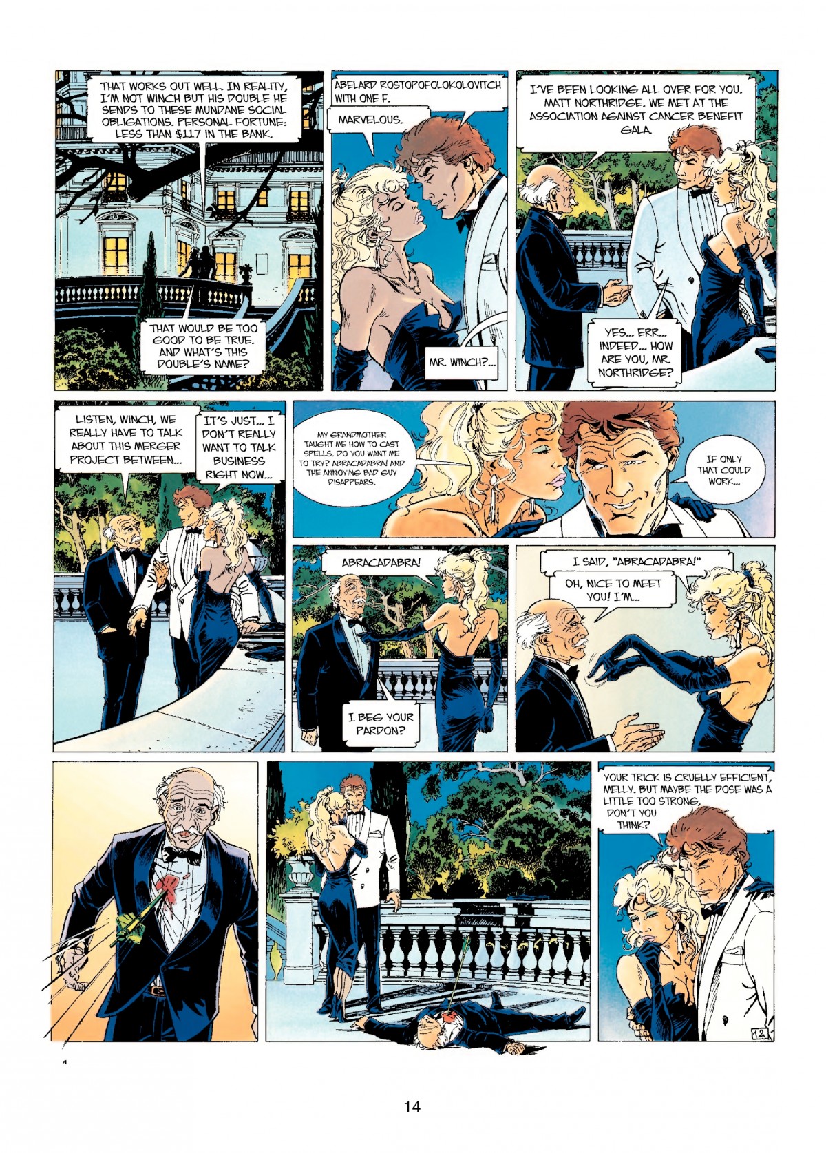 Read online Largo Winch comic -  Issue # TPB 2 - 14