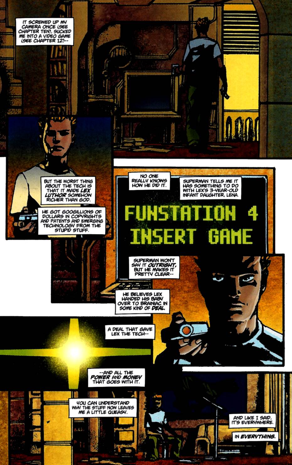 Read online Superman: Metropolis comic -  Issue #1 - 12