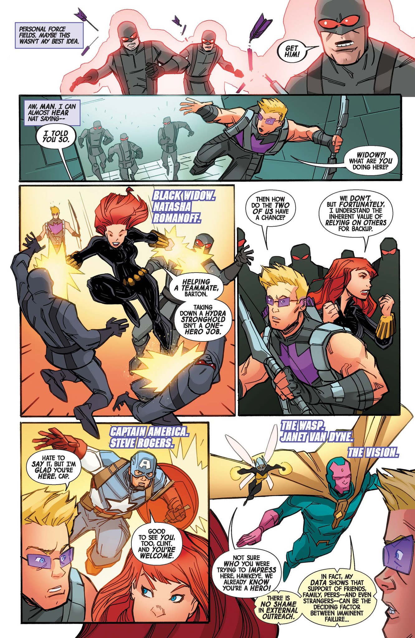 Read online Custom Disney Child Life Avengers: Solo Act comic -  Issue # Full - 3