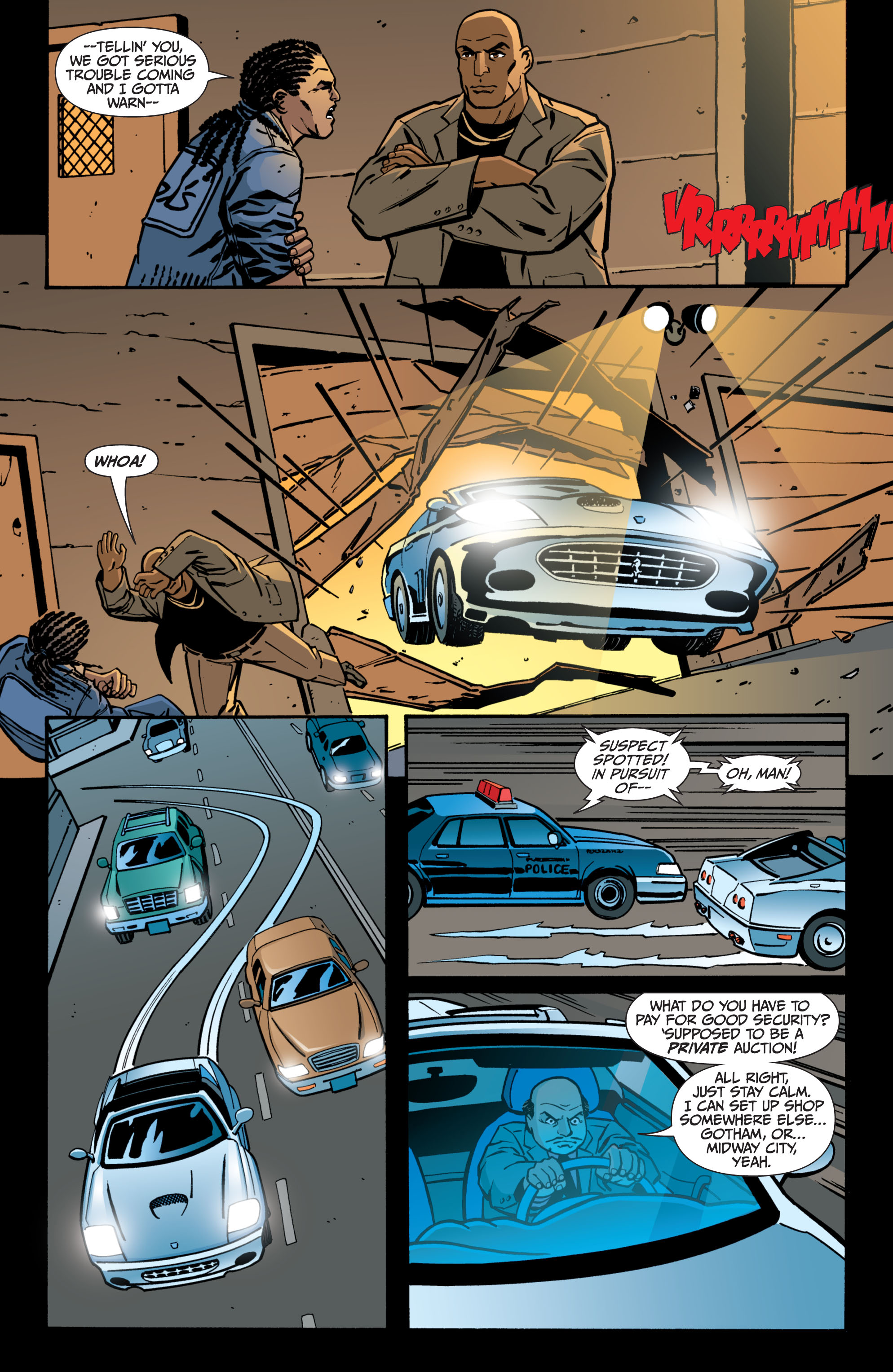 Read online Nightwing (1996) comic -  Issue #113 - 17