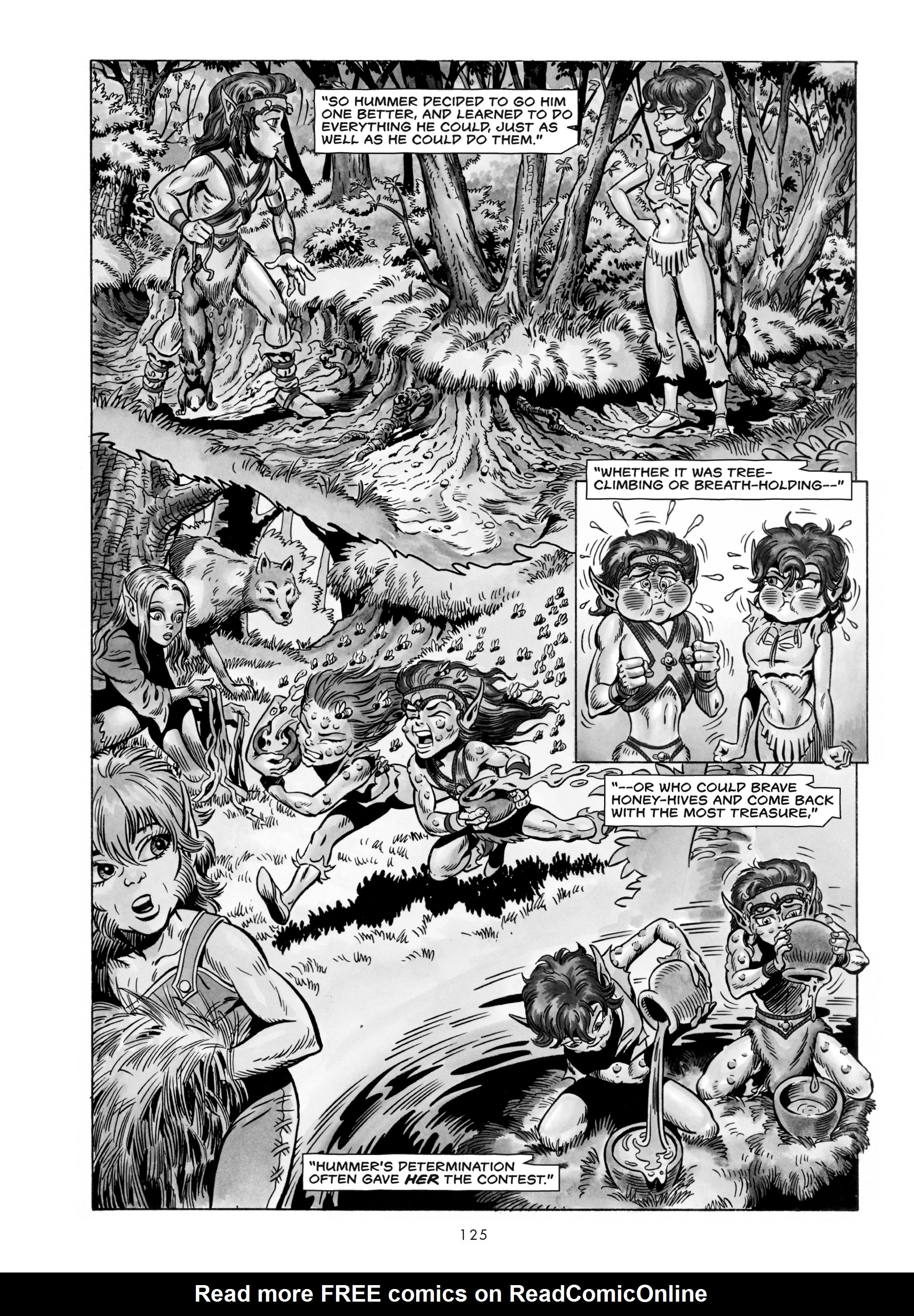 Read online The Complete ElfQuest comic -  Issue # TPB 5 (Part 2) - 25