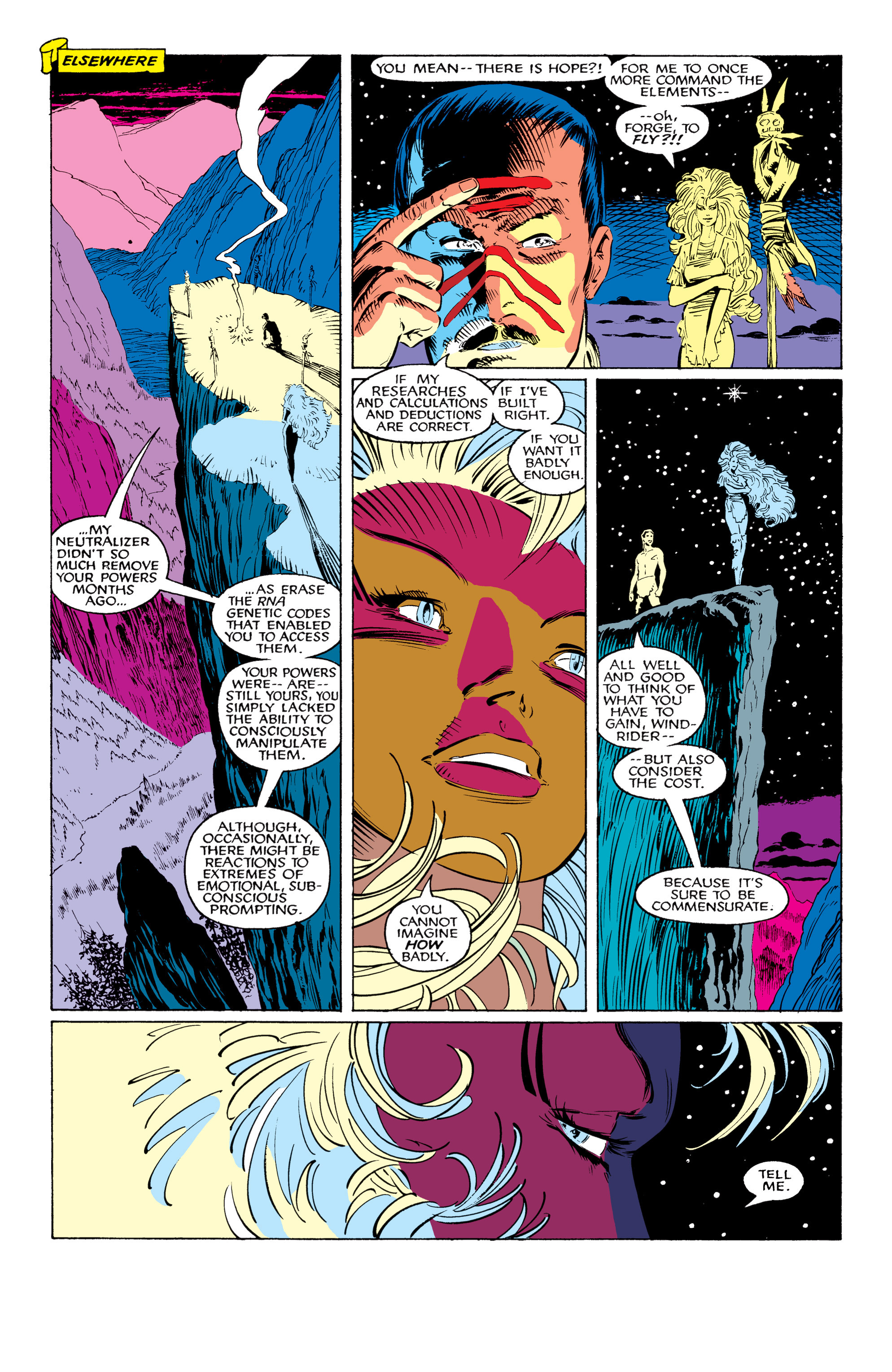 Read online Uncanny X-Men (1963) comic -  Issue #226 - 35