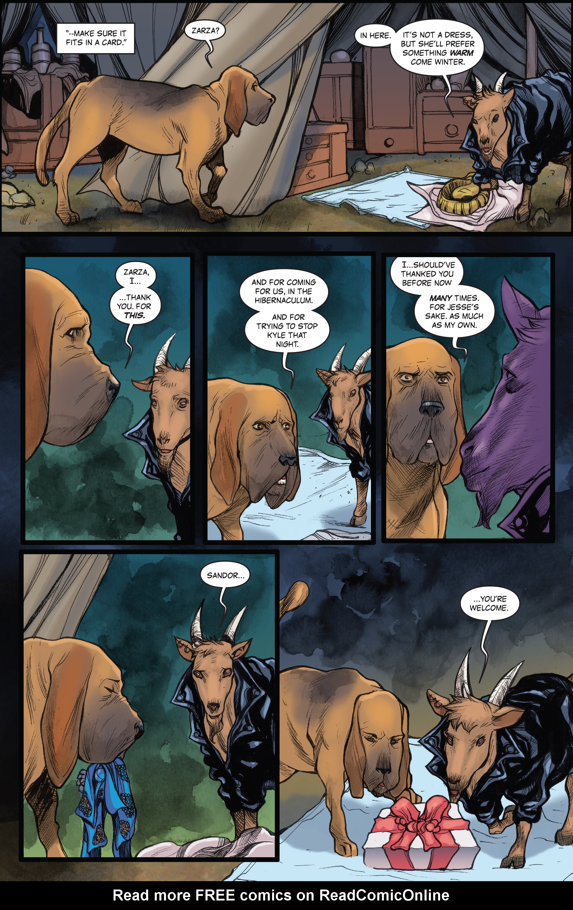 Read online Animosity comic -  Issue #23 - 11