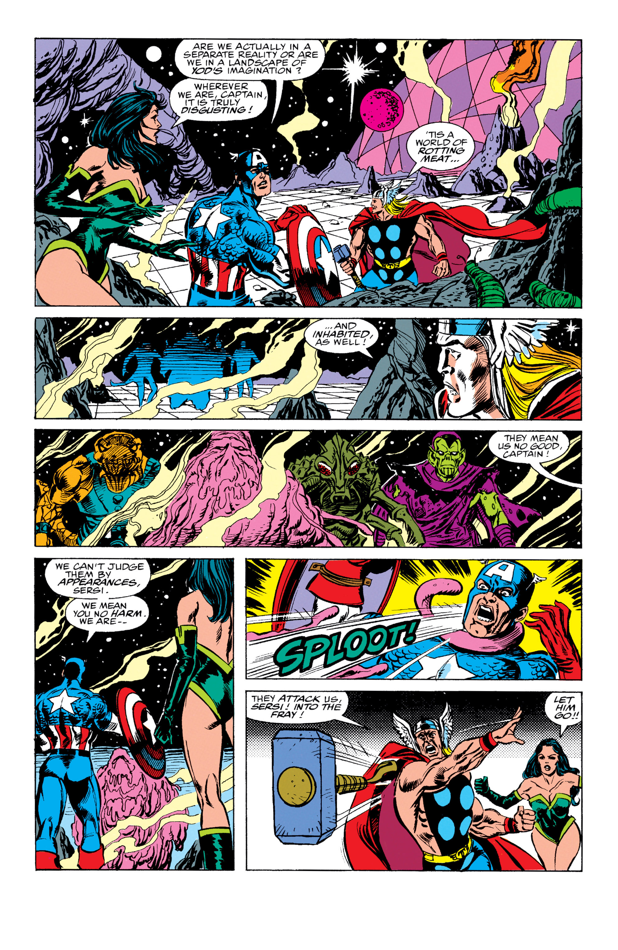 Read online The Avengers (1963) comic -  Issue #330 - 10