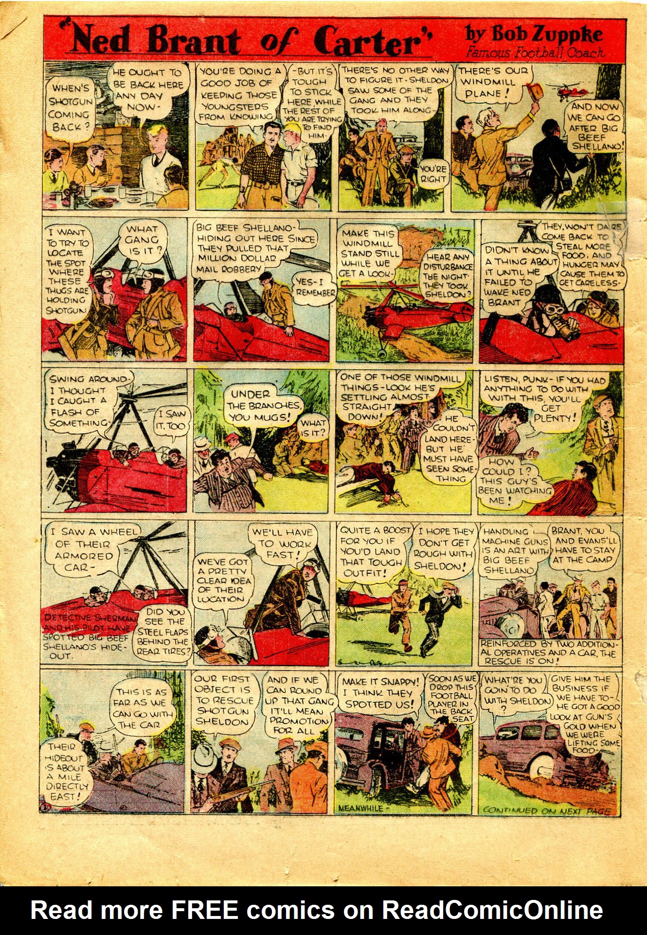 Read online Famous Funnies comic -  Issue #26 - 39