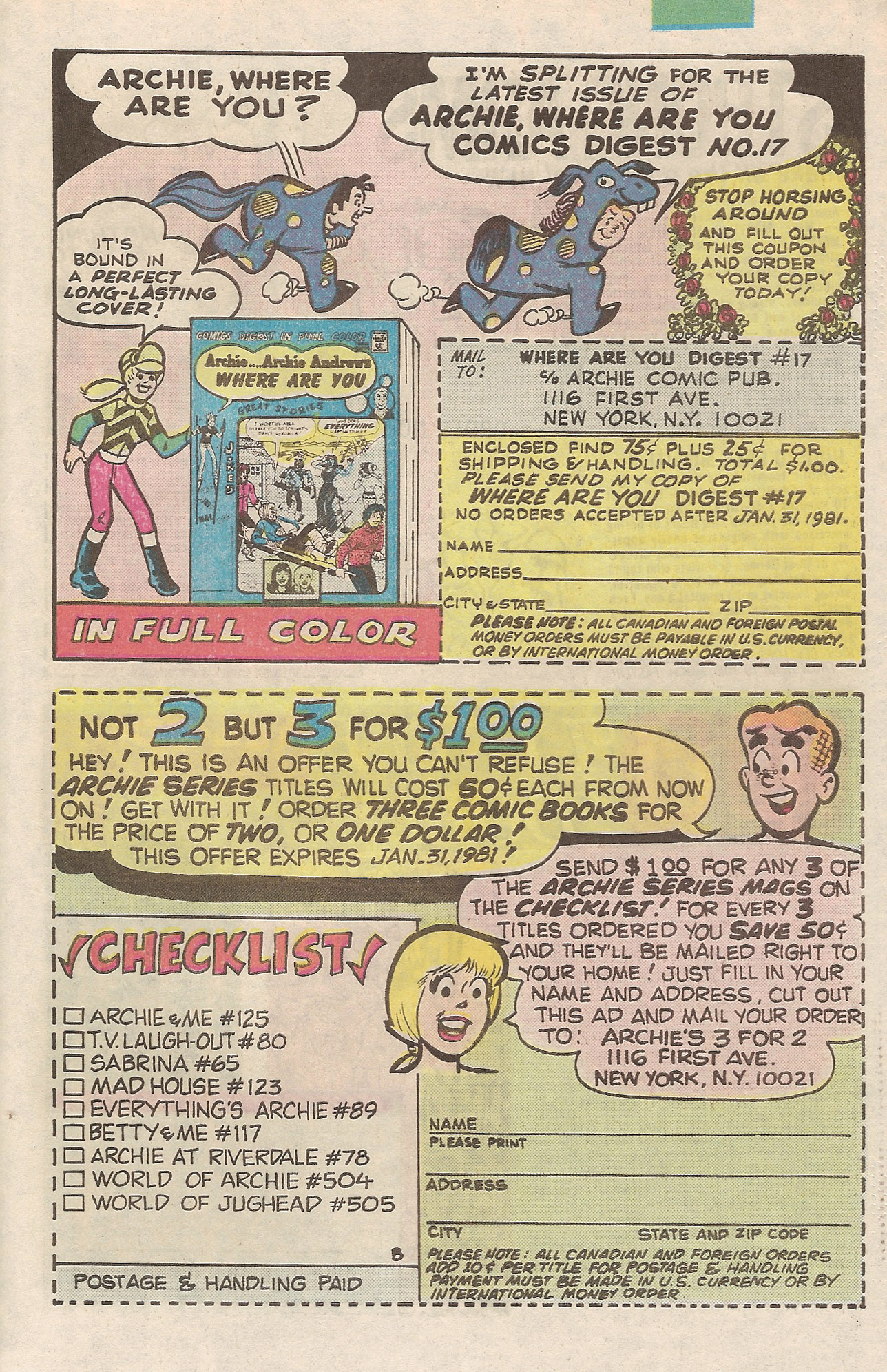 Read online Pep Comics comic -  Issue #369 - 27