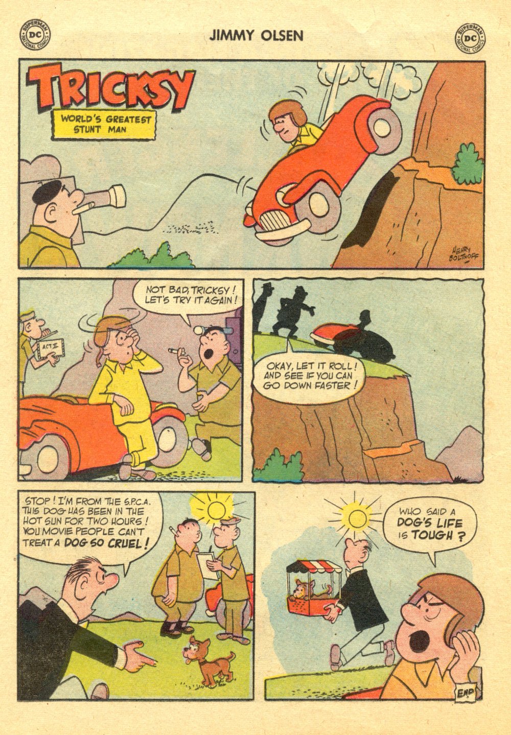 Read online Superman's Pal Jimmy Olsen comic -  Issue #28 - 12
