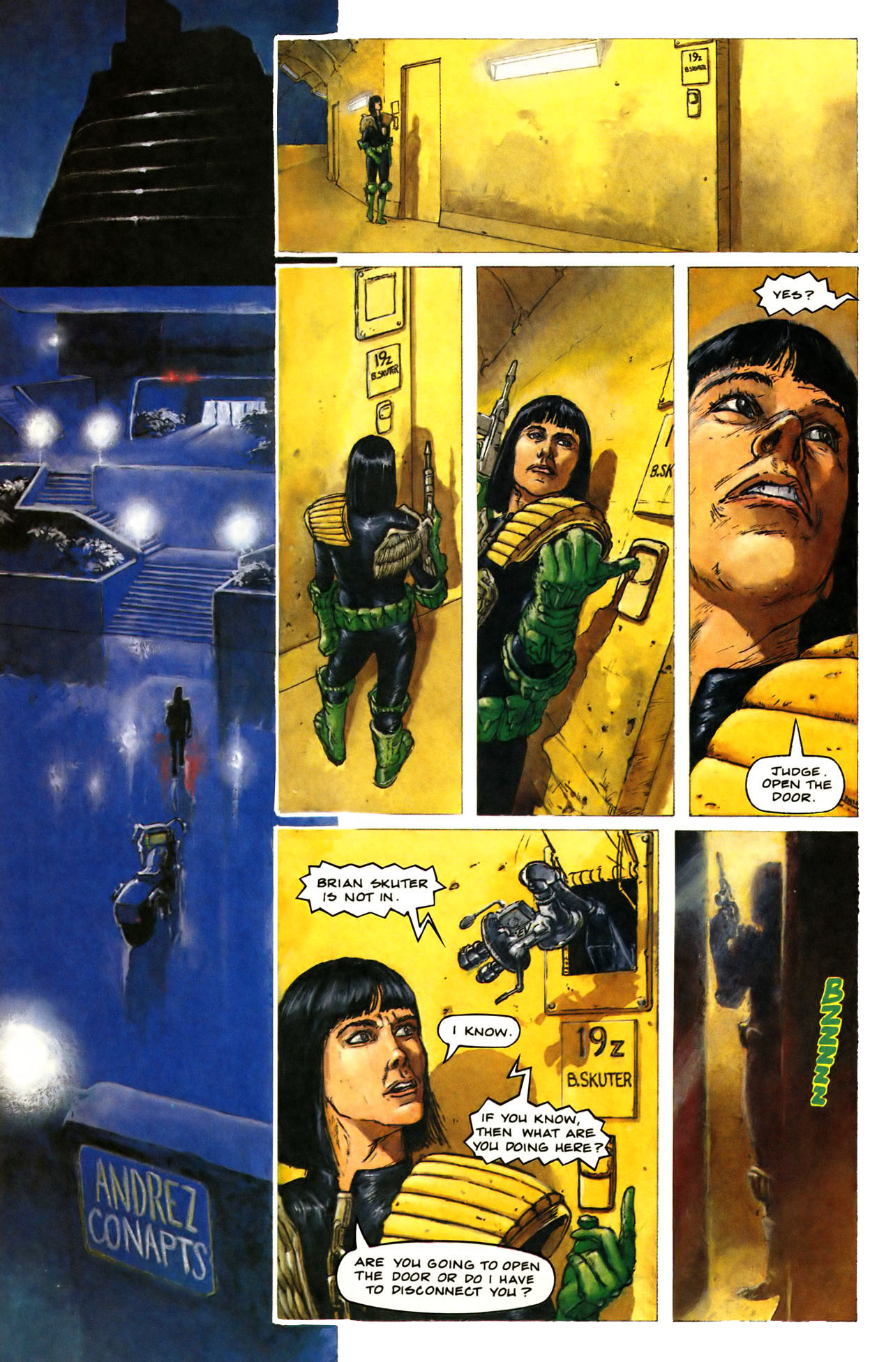 Read online Judge Dredd: The Megazine comic -  Issue #7 - 20