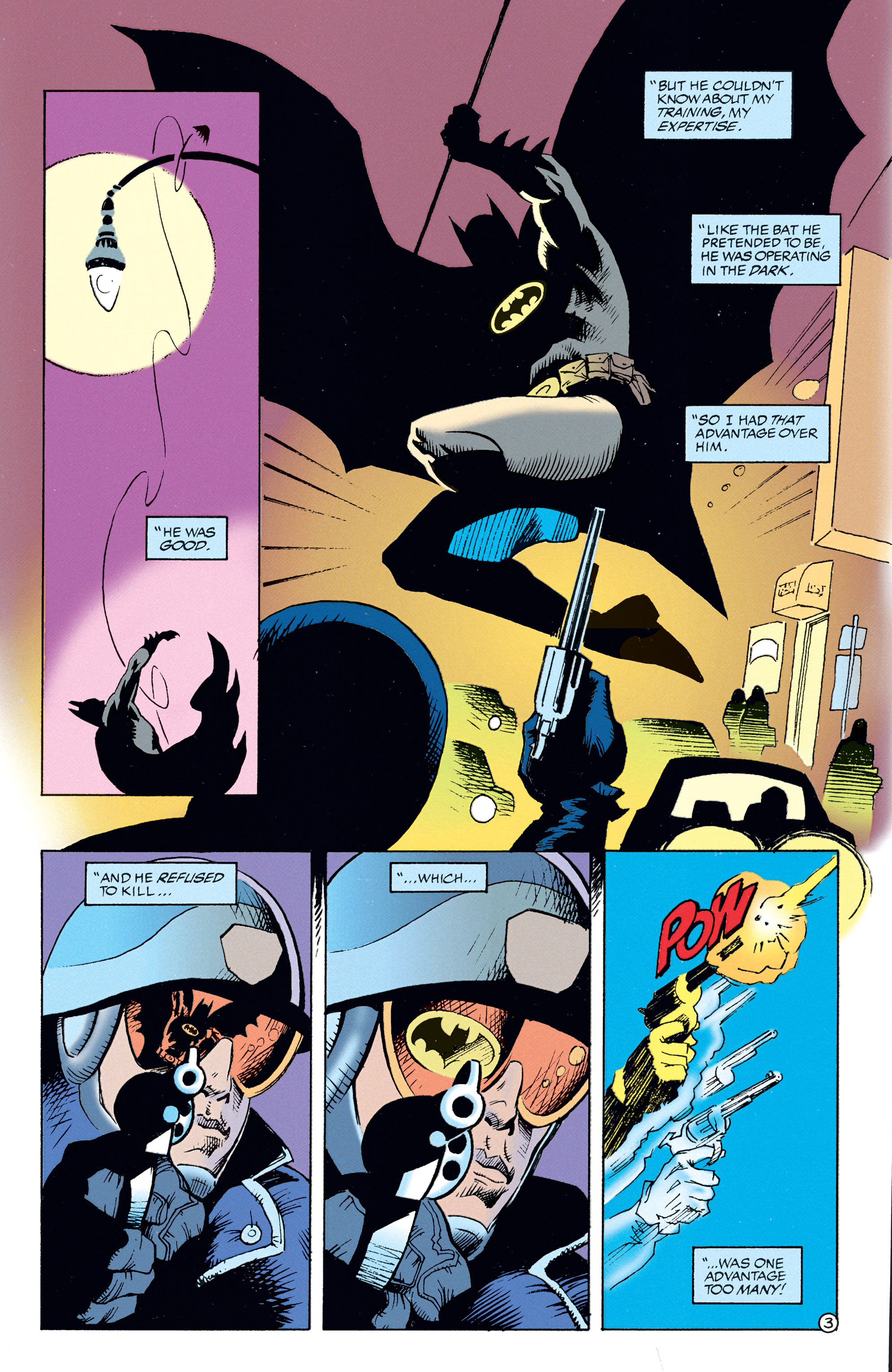 Read online Batman: Legends of the Dark Knight comic -  Issue #51 - 4