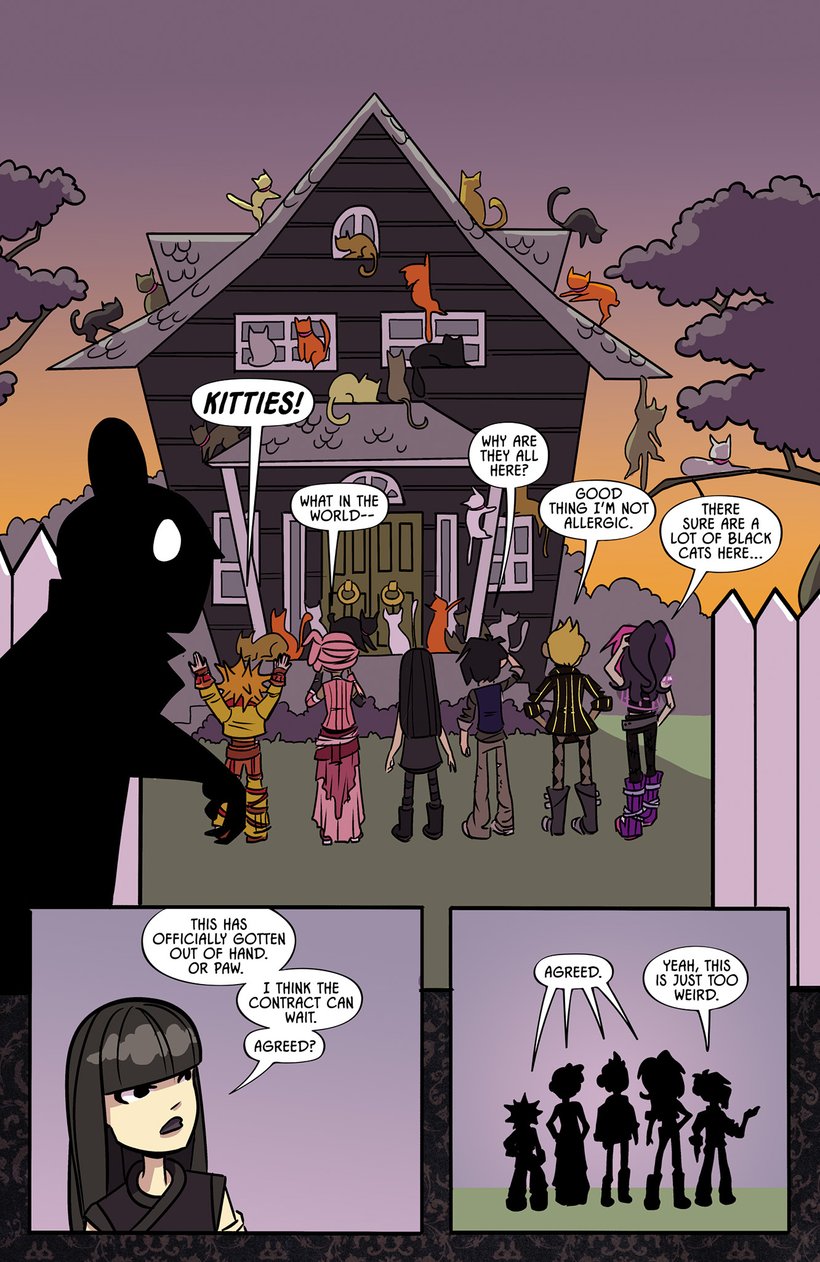 Read online Emily and the Strangers comic -  Issue #4 - 20