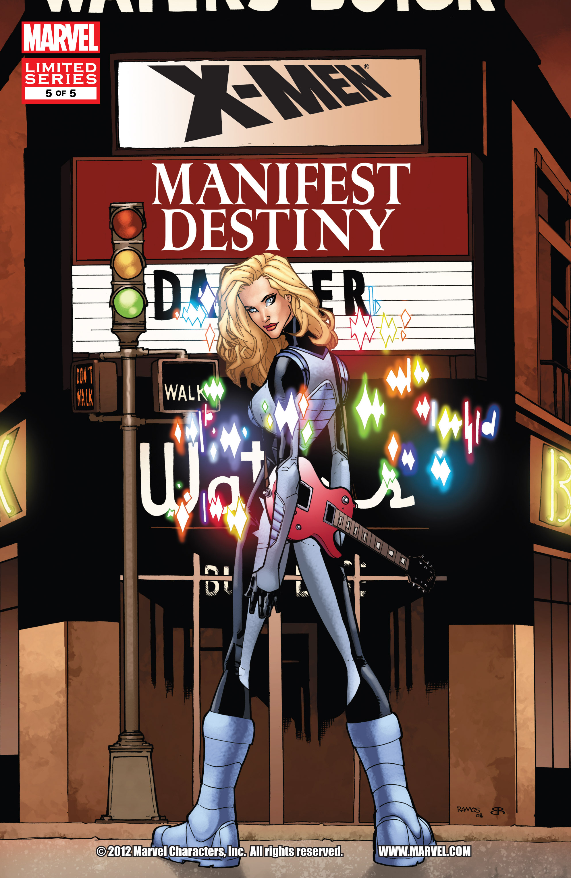 Read online X-Men: Manifest Destiny comic -  Issue #5 - 1