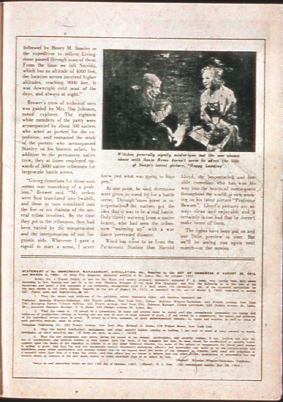 Read online More Fun Comics comic -  Issue #29 - 51