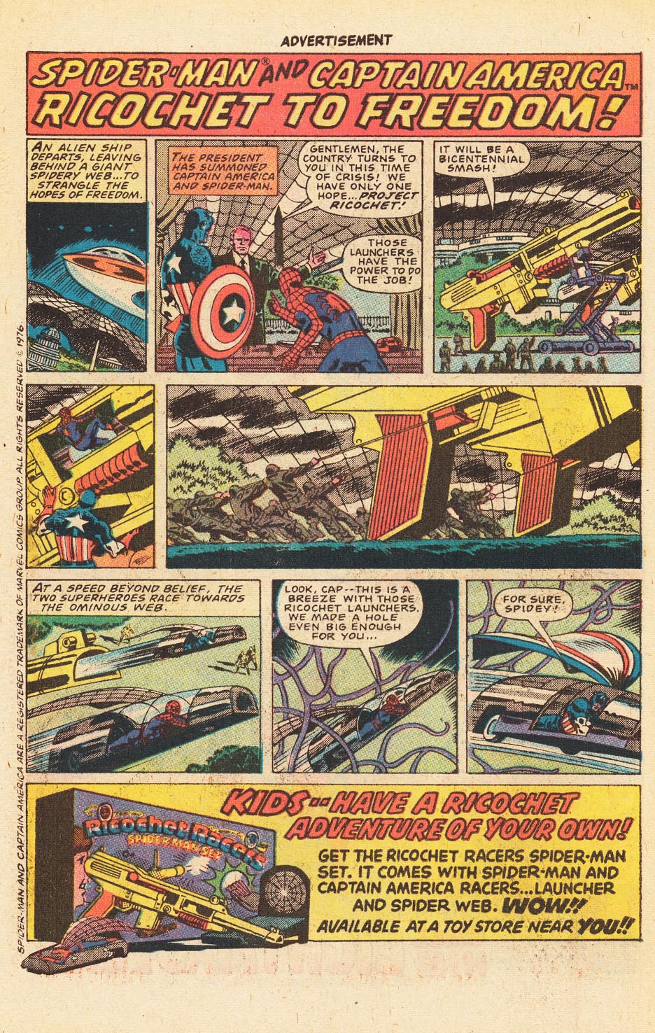 Read online The Spectacular Spider-Man (1976) comic -  Issue #2 - 25