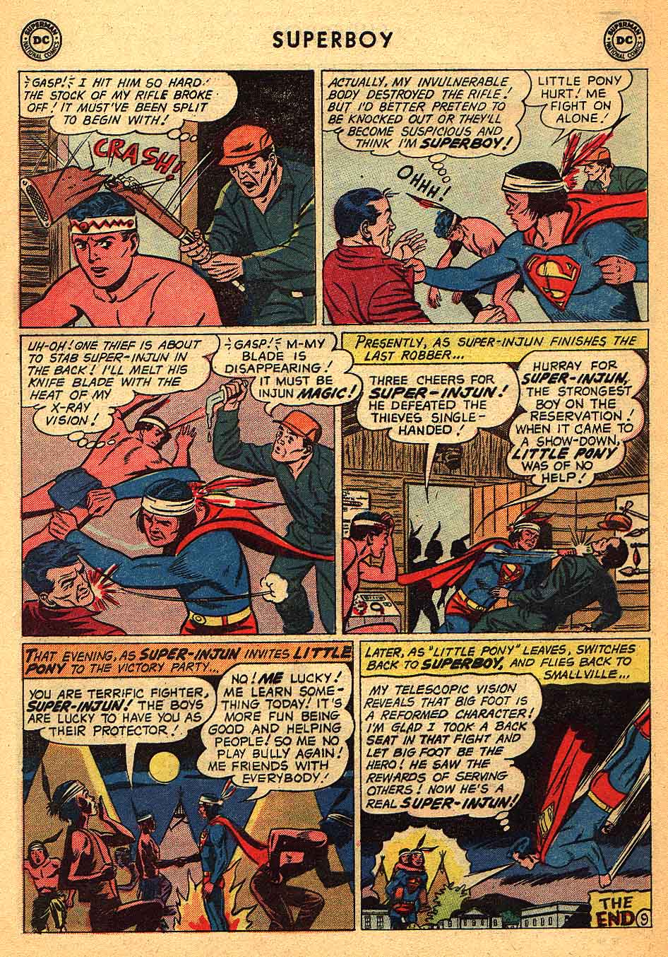 Read online Superboy (1949) comic -  Issue #84 - 27