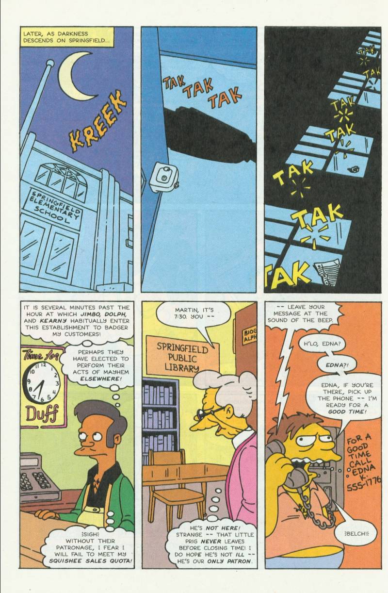 Read online Simpsons Comics comic -  Issue #3 - 5