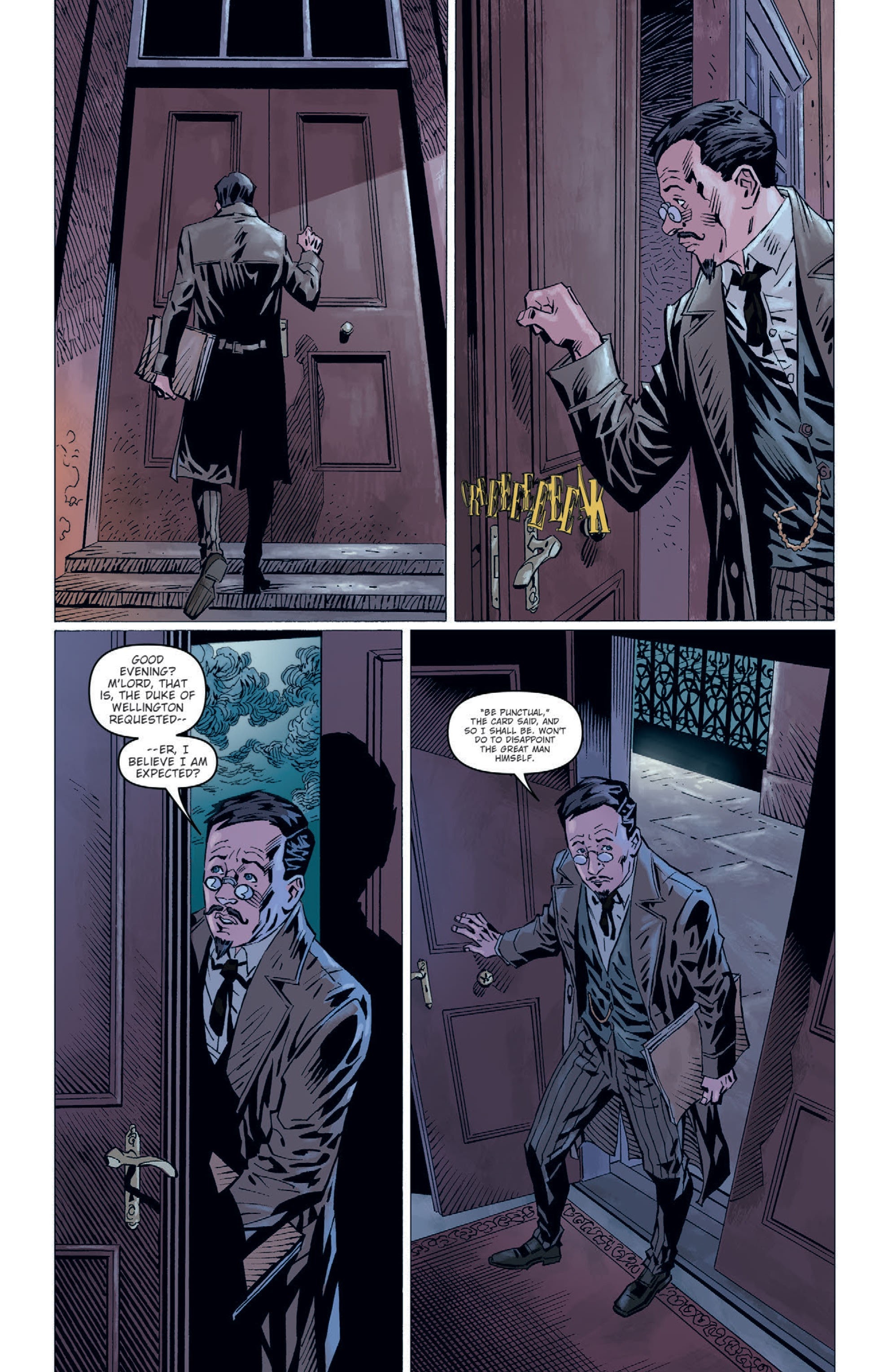 Read online Pandemica comic -  Issue #5 - 26