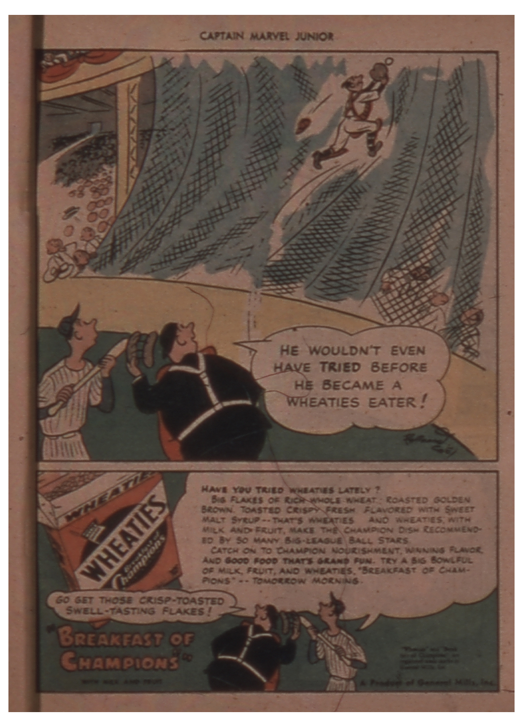 Read online Captain Marvel, Jr. comic -  Issue #32 - 25