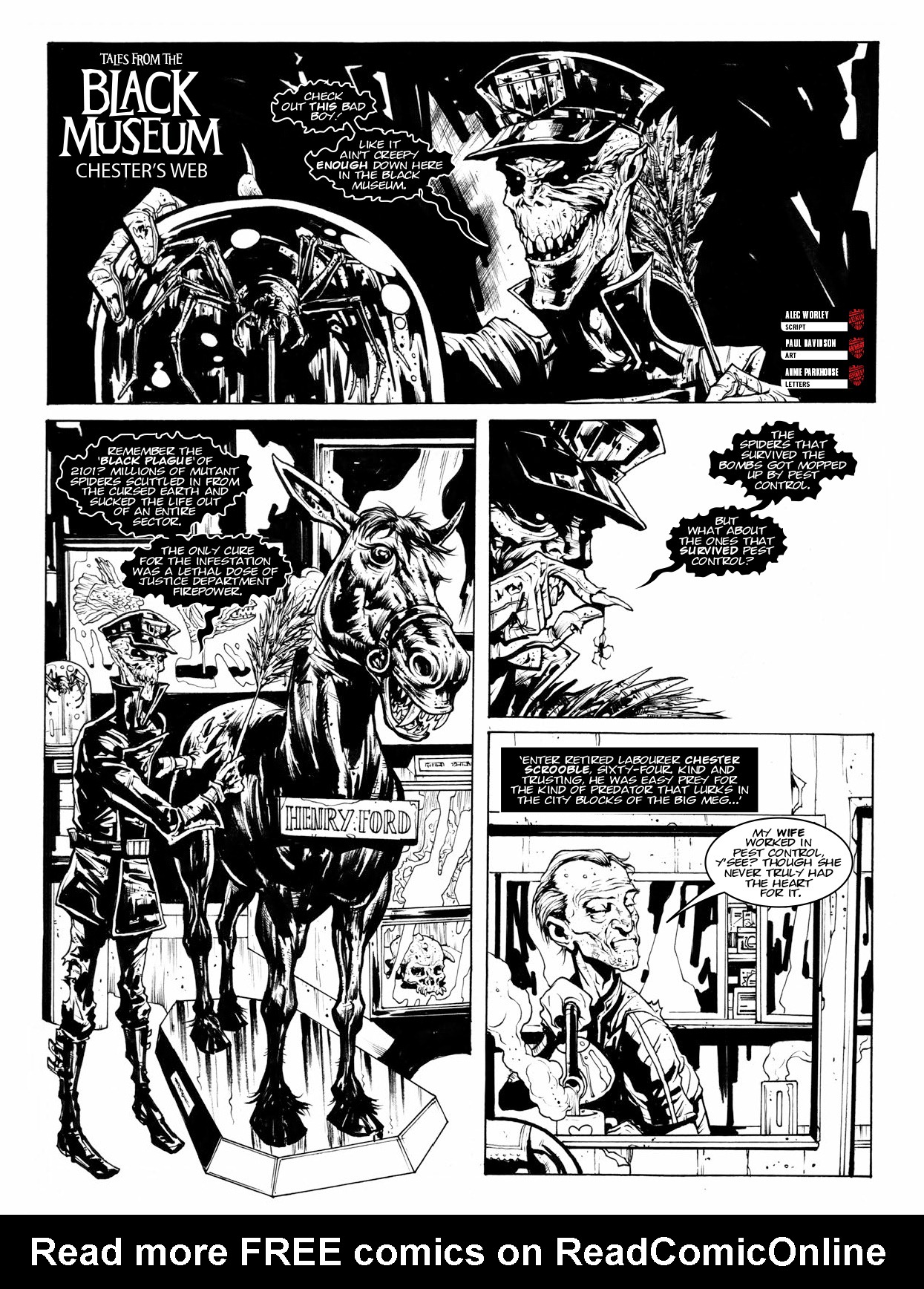 Read online Judge Dredd Megazine (Vol. 5) comic -  Issue #360 - 39