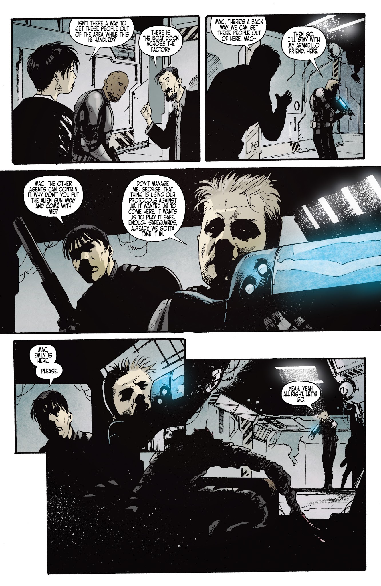 Read online Port of Earth comic -  Issue #4 - 9