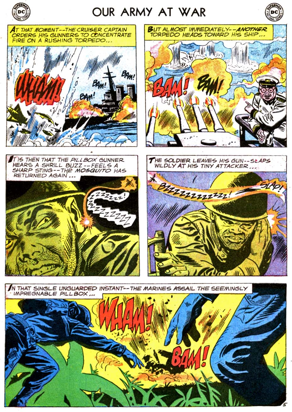 Read online Our Army at War (1952) comic -  Issue #74 - 31