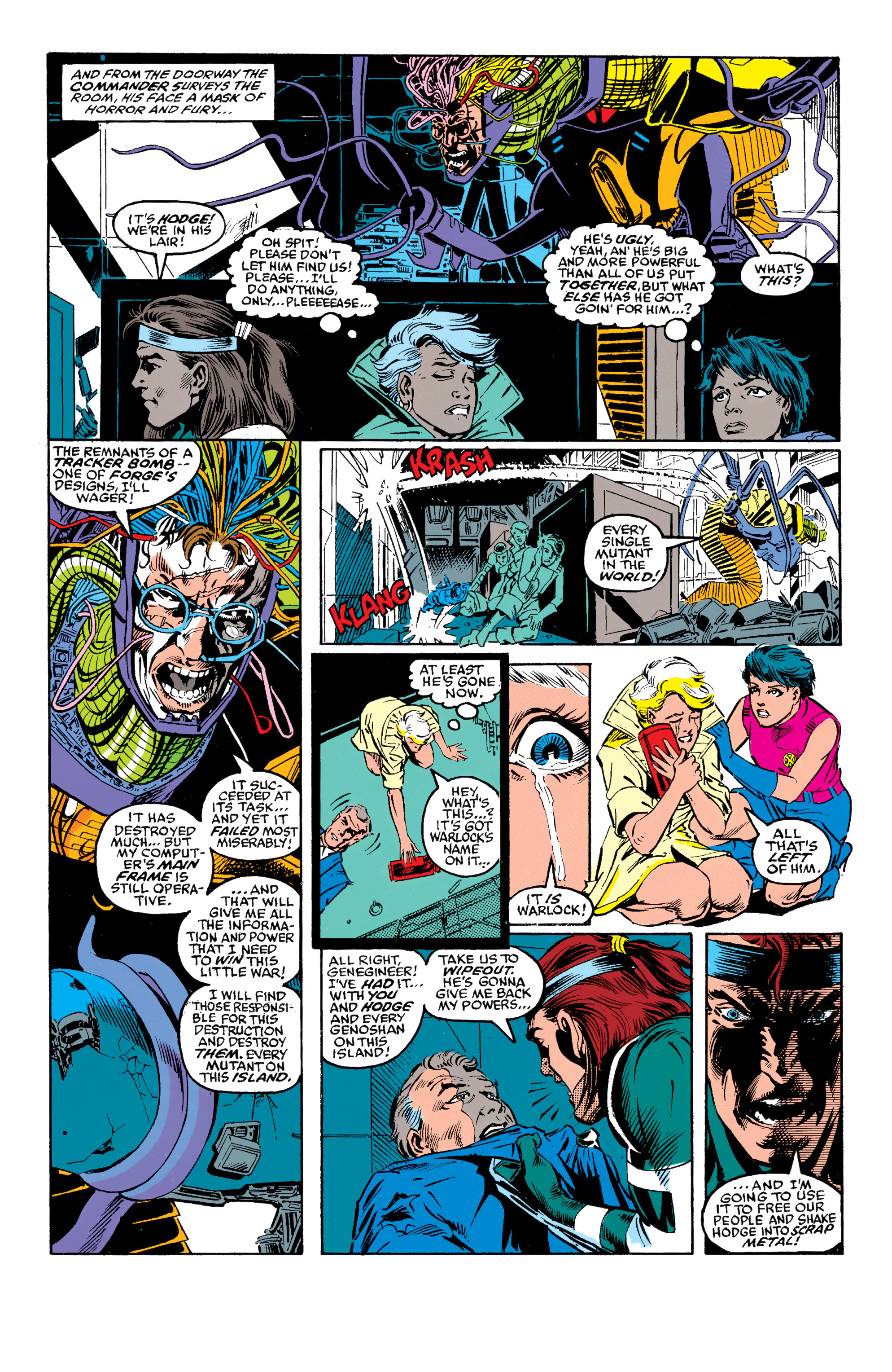 Read online X-Men Milestones: X-Tinction Agenda comic -  Issue # TPB (Part 3) - 64