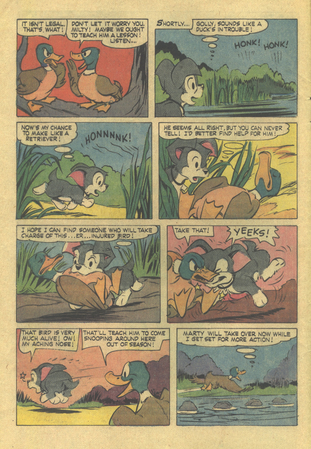 Read online Scamp (1967) comic -  Issue #10 - 4