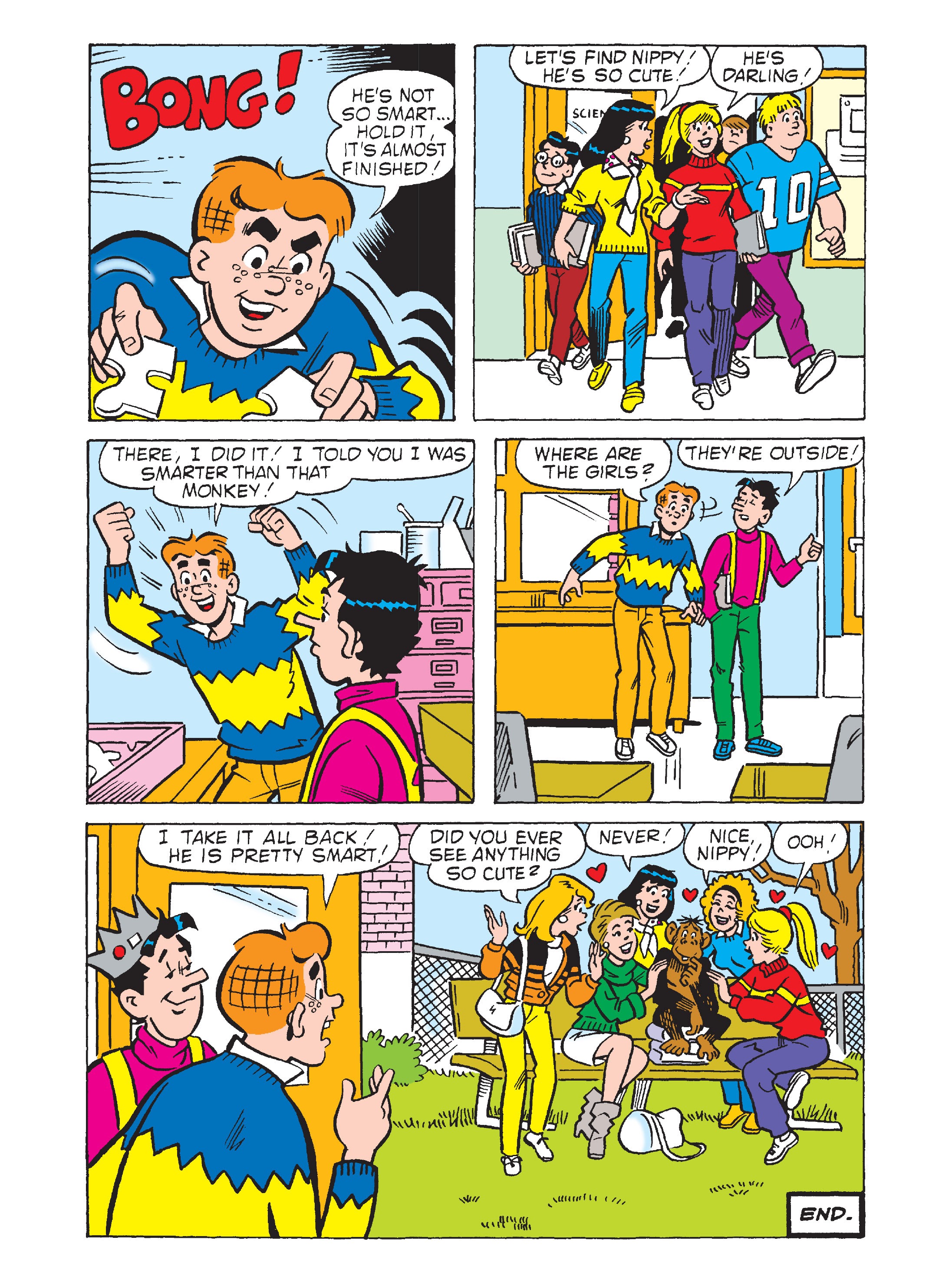 Read online Archie's Double Digest Magazine comic -  Issue #249 - 112