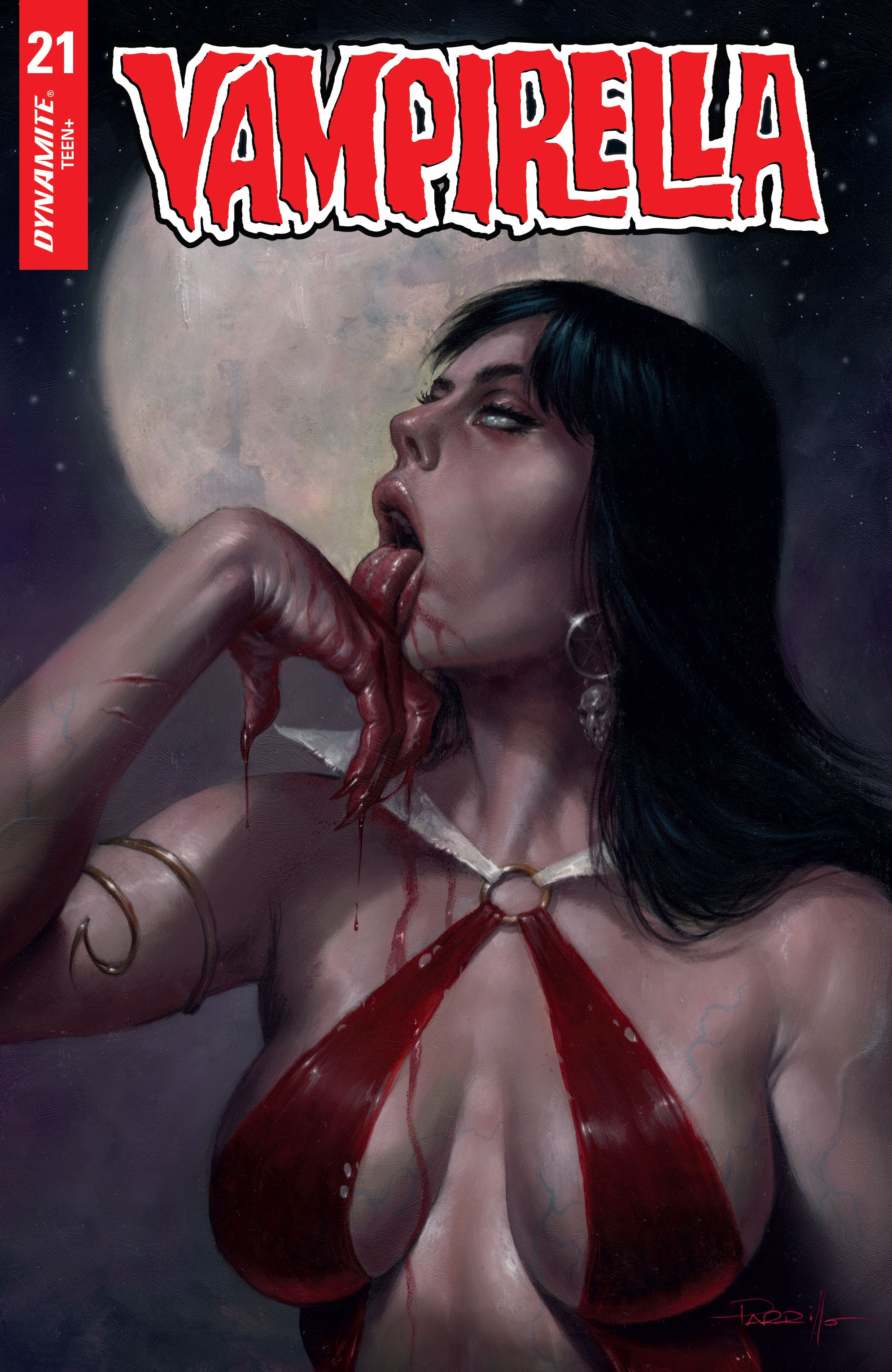 Read online Vampirella (2019) comic -  Issue #21 - 1