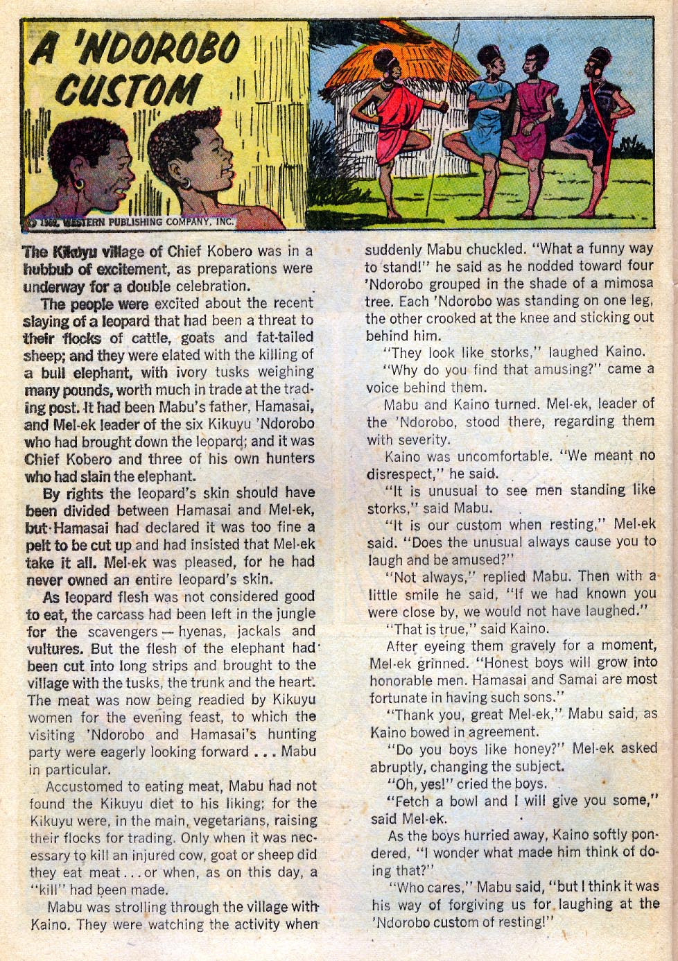 Read online Tarzan (1962) comic -  Issue #190 - 28