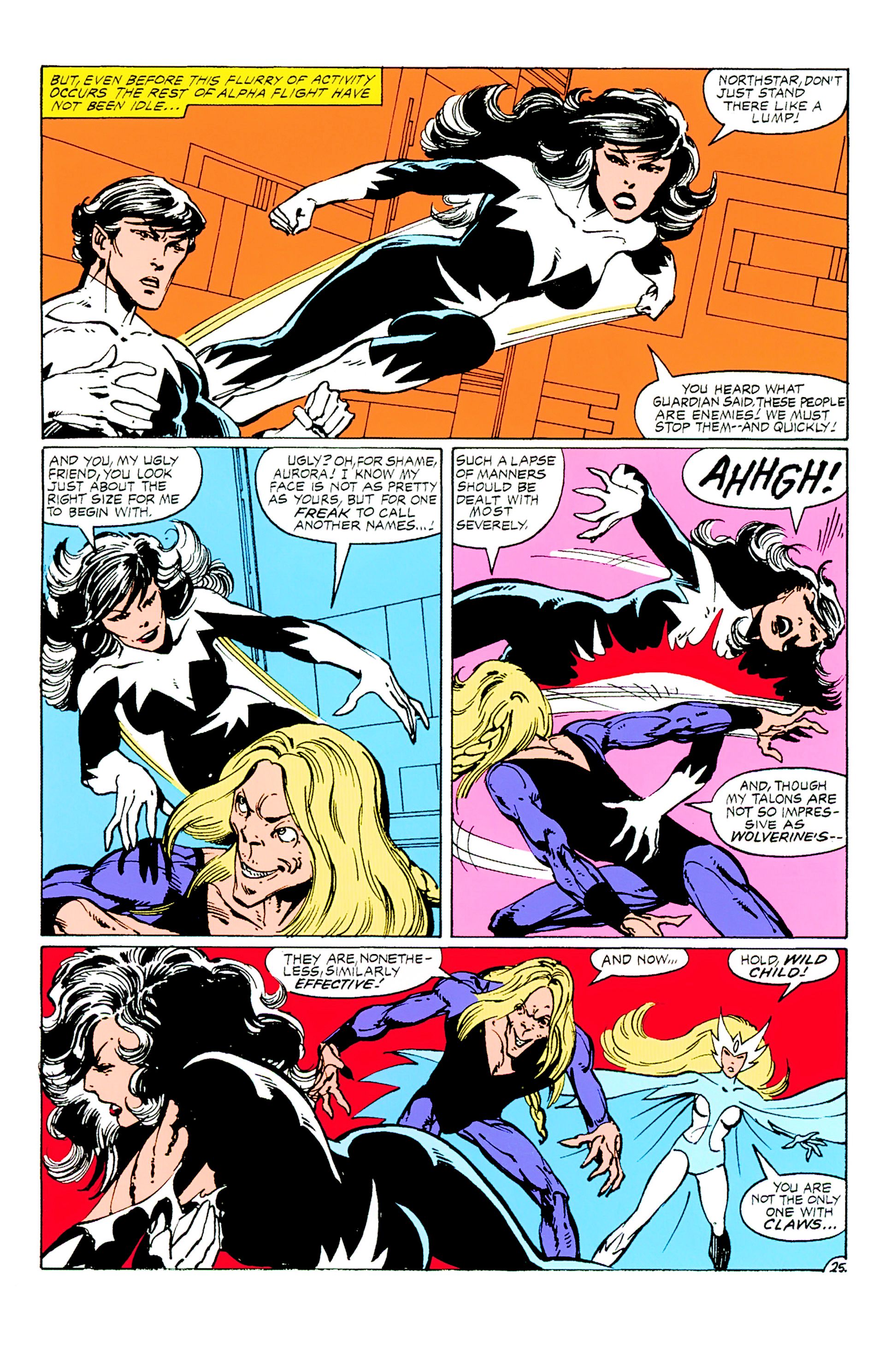 Read online Alpha Flight Classic comic -  Issue # TPB 2 (Part 1) - 99