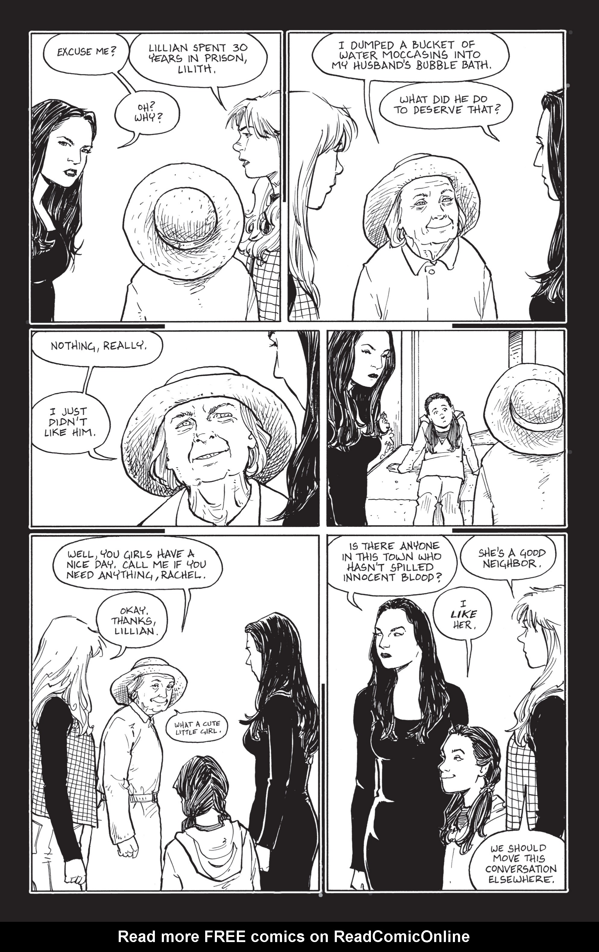 Read online Rachel Rising comic -  Issue #36 - 8