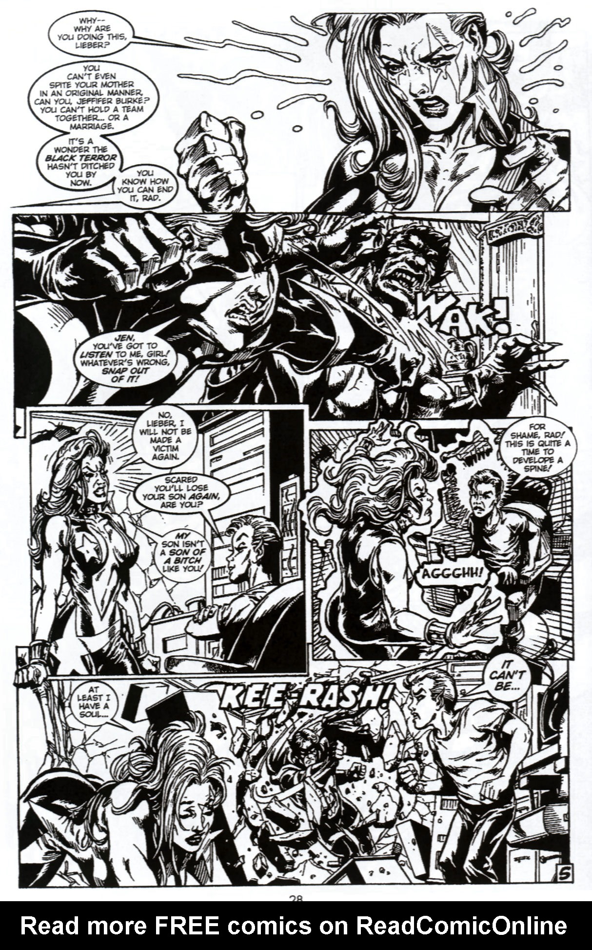 Read online Femforce comic -  Issue #133 - 29