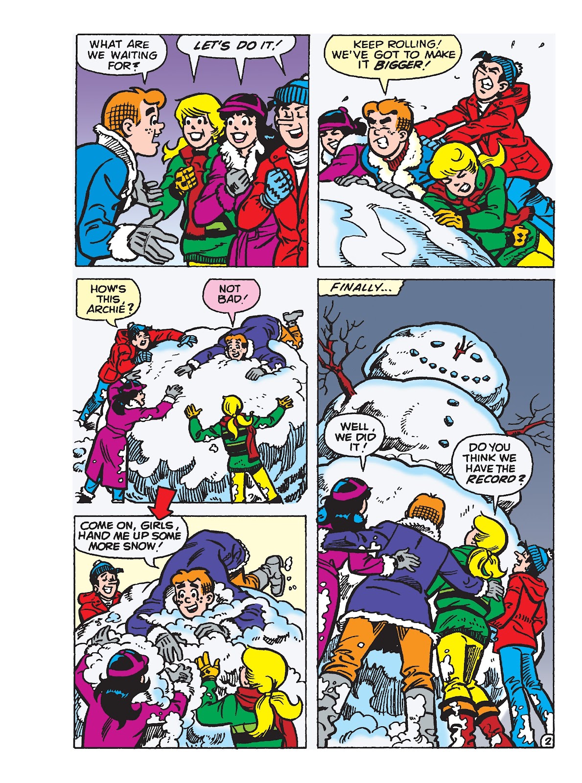 World of Archie Double Digest issue 56 - Page 180