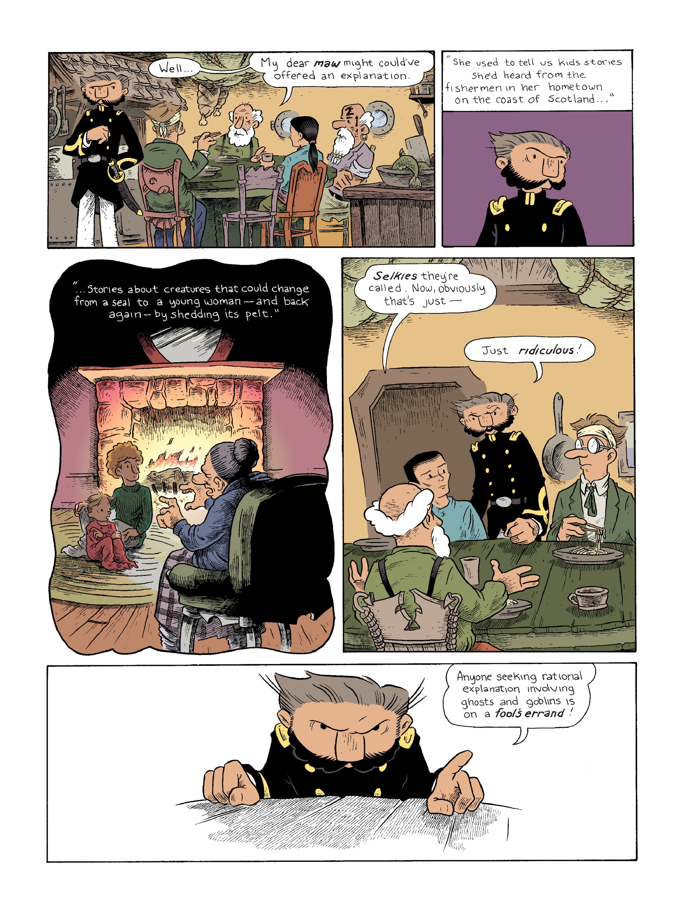 Read online Oyster War comic -  Issue # TPB - 41