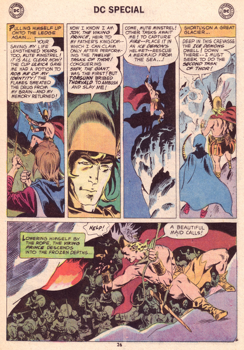 Read online DC Special (1968) comic -  Issue #12 - 27