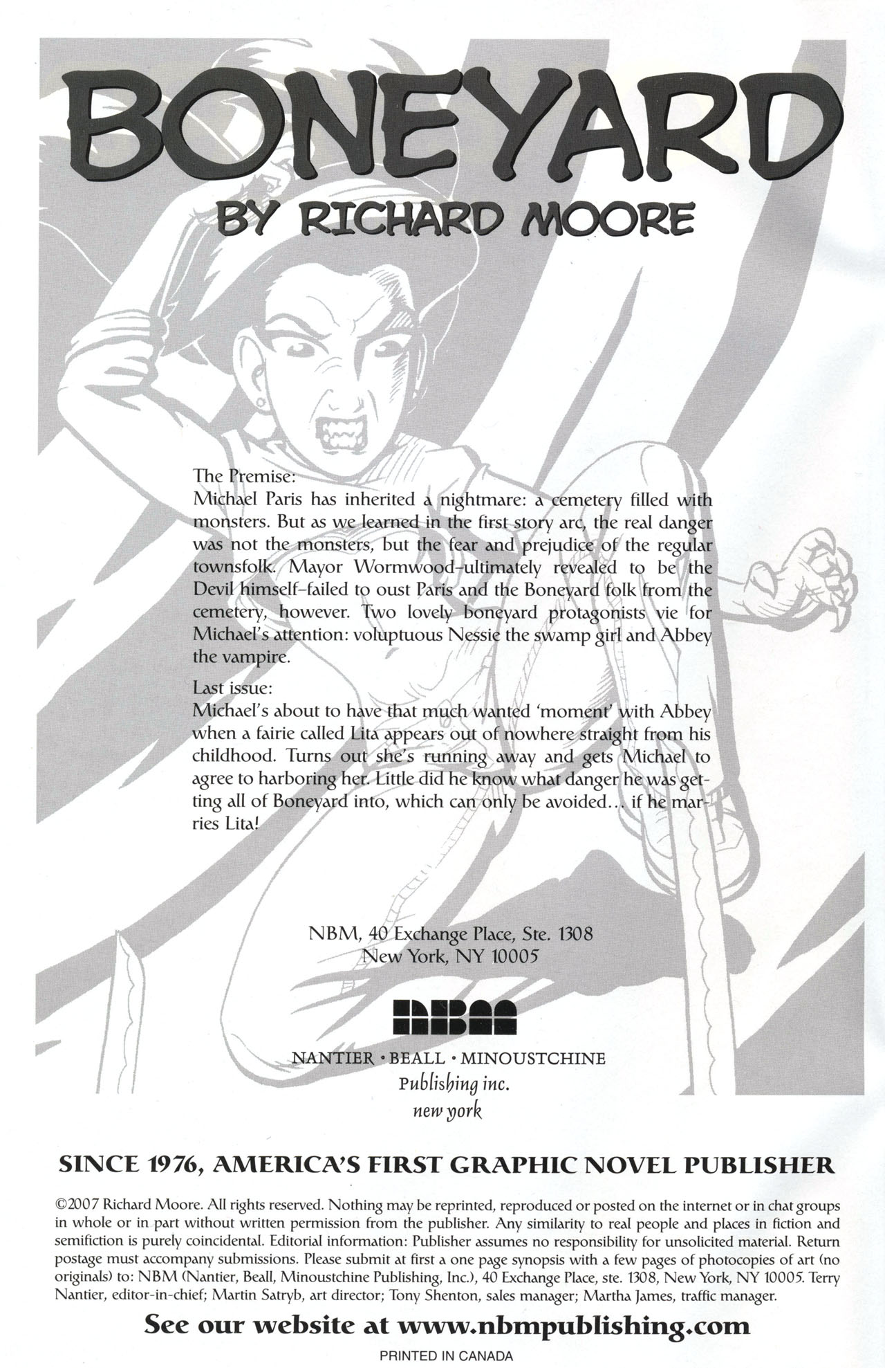 Read online Boneyard comic -  Issue #26 - 2