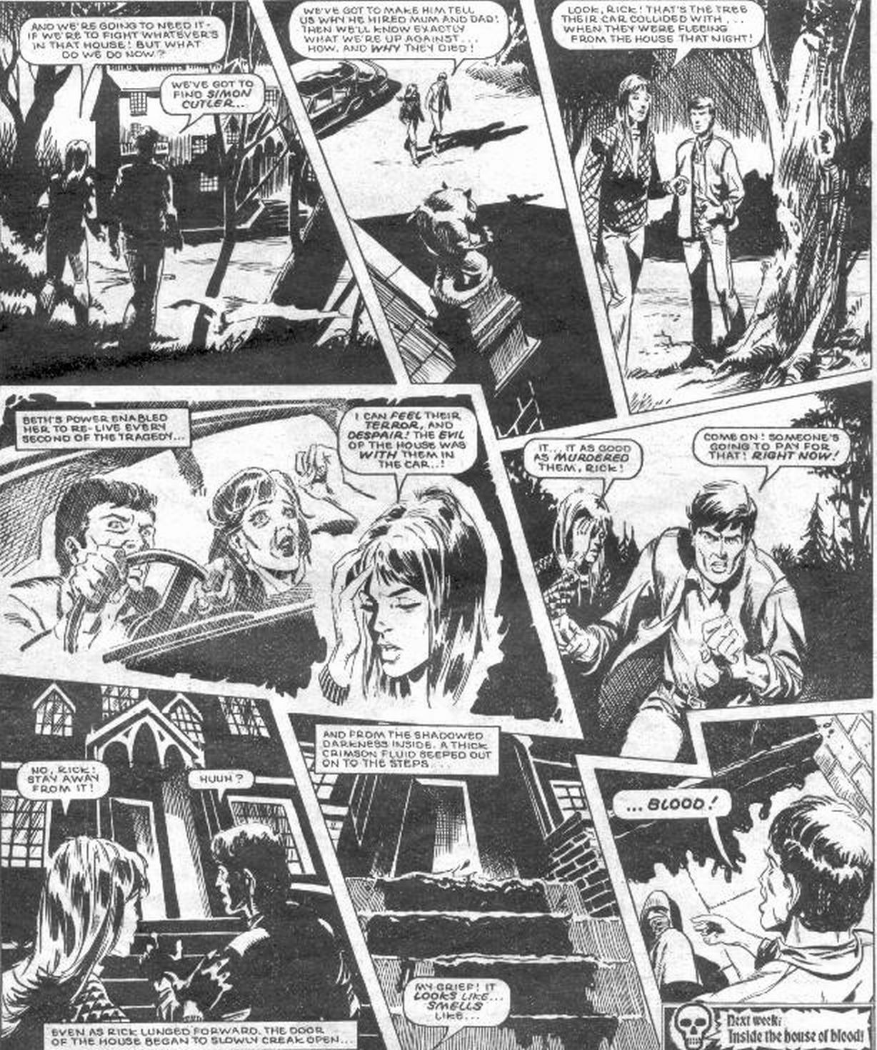 Read online Scream! (1984) comic -  Issue #9 - 31