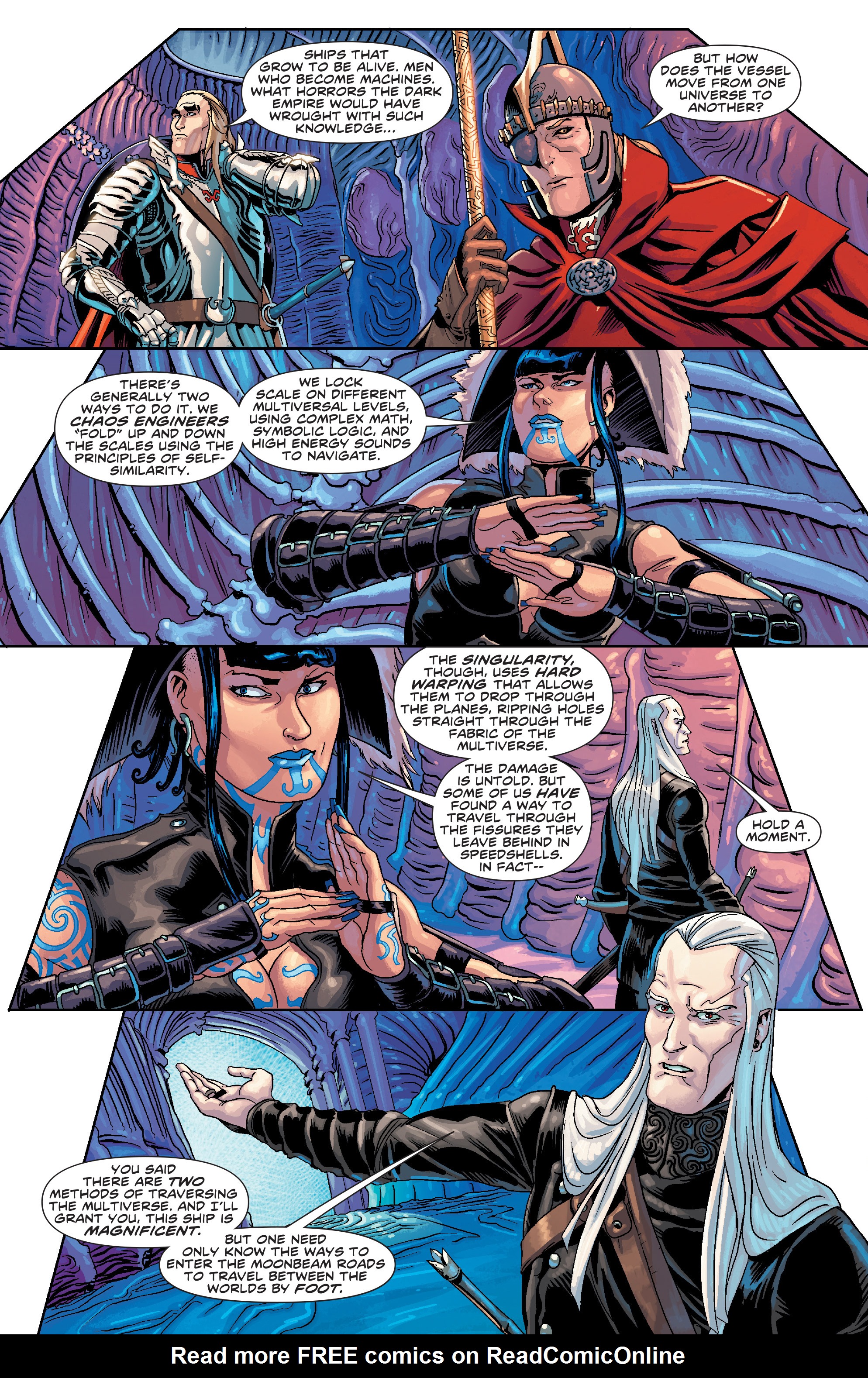 Read online Elric: The Balance Lost comic -  Issue # TPB 3 - 10