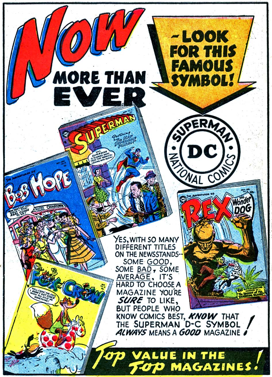 Read online House of Mystery (1951) comic -  Issue #32 - 27
