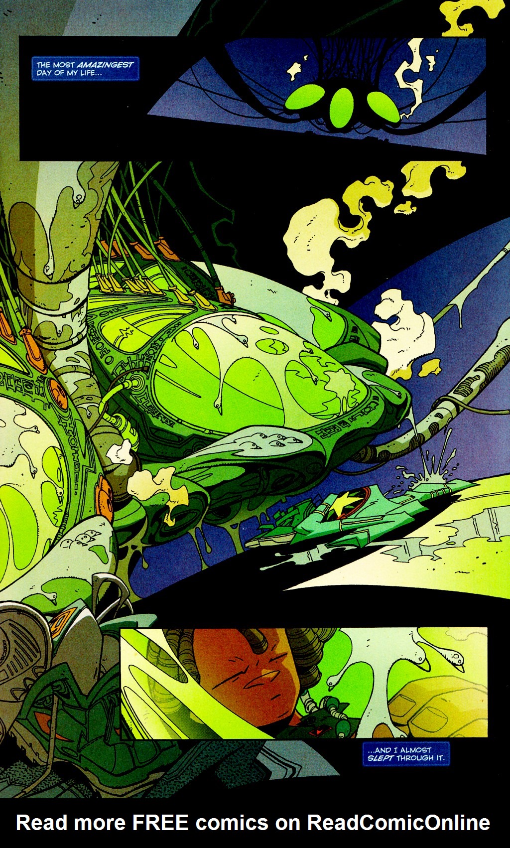 Read online Monster World (Existed) comic -  Issue #1 - 2