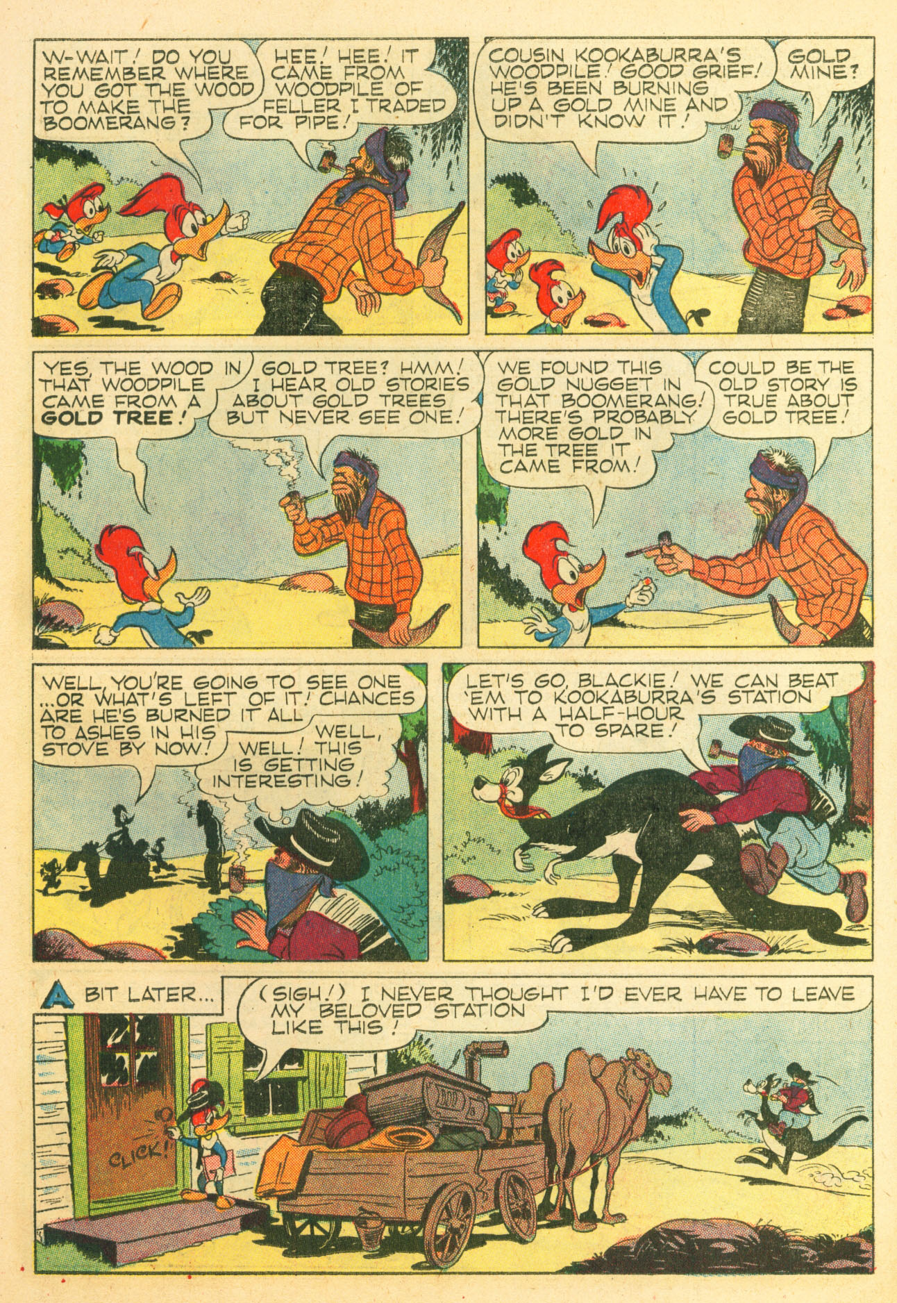 Read online Walter Lantz Woody Woodpecker (1952) comic -  Issue #54 - 15