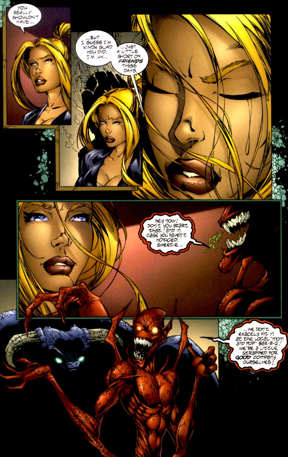 Read online Darkchylde comic -  Issue #0 - 10