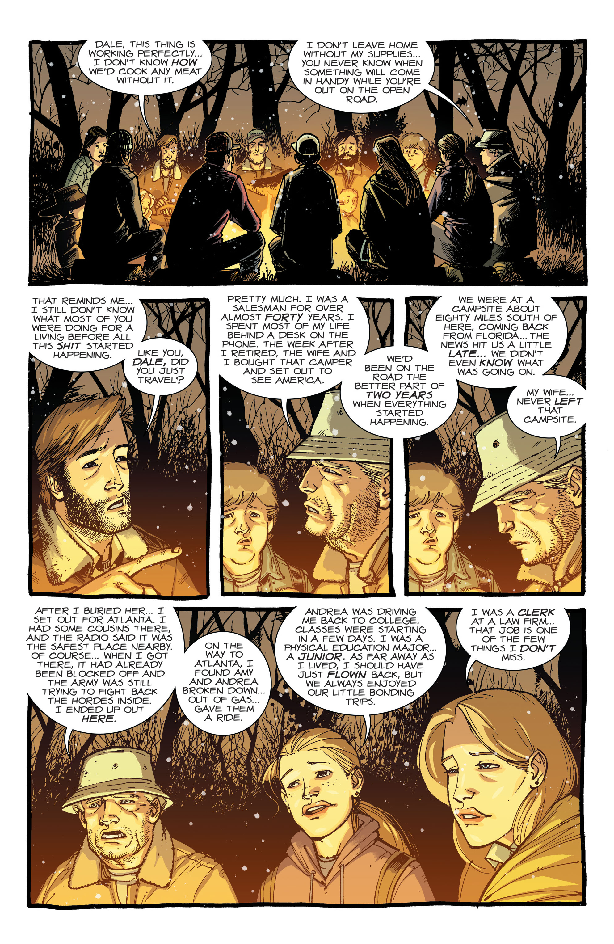 Read online The Walking Dead Deluxe comic -  Issue #5 - 12