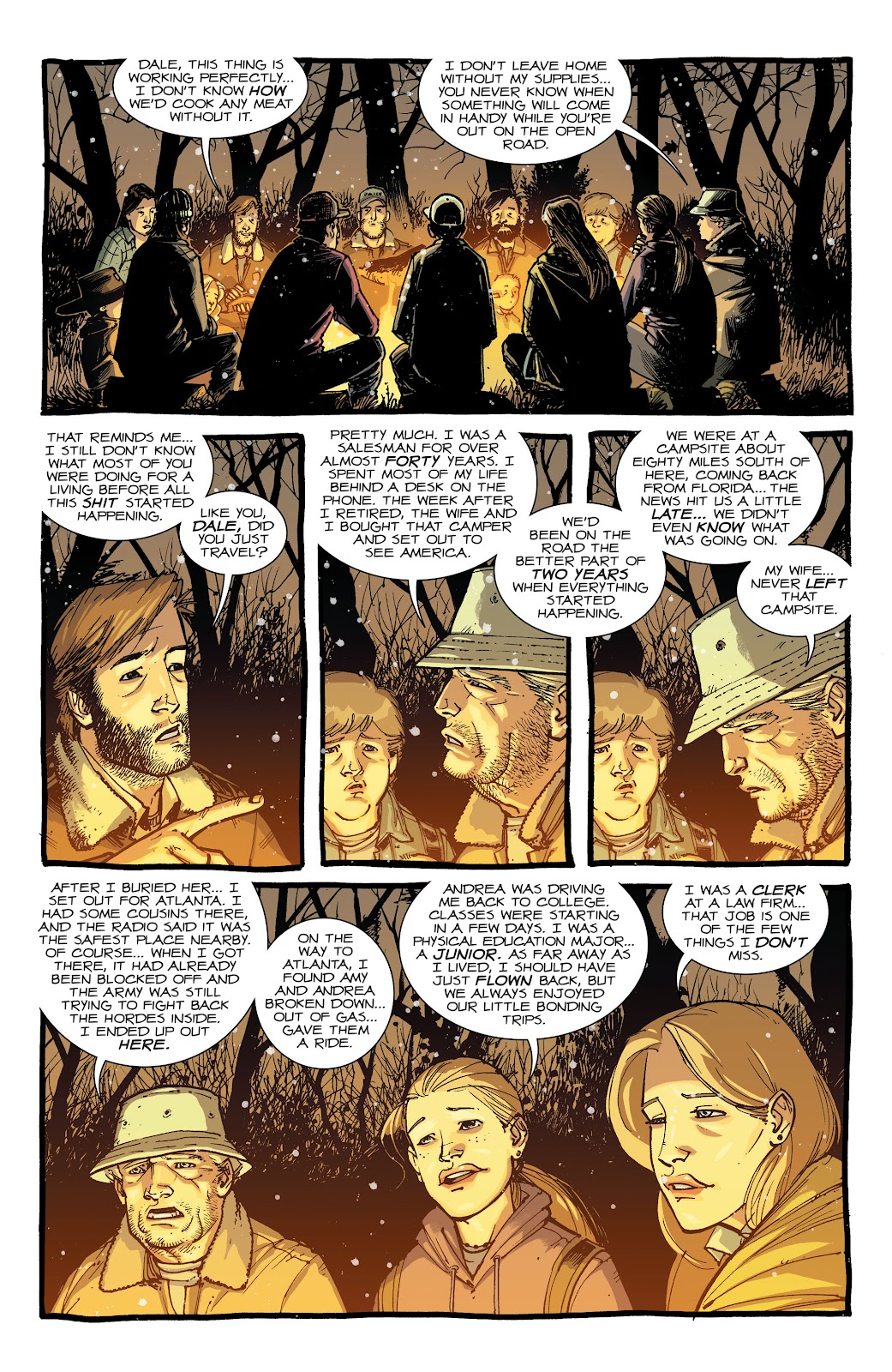 The Walking Dead Deluxe issue 5 - Page 12