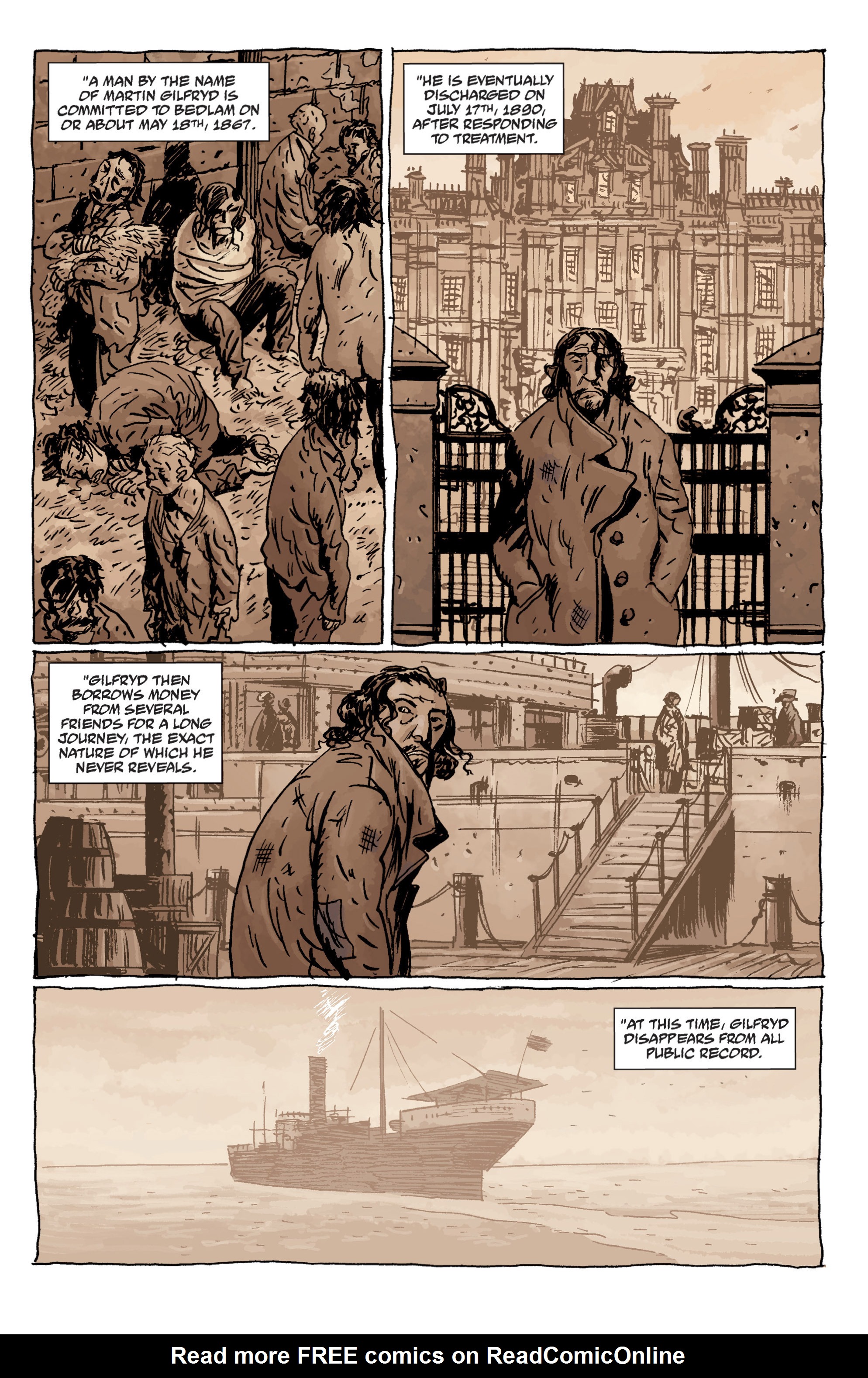 Read online B.P.R.D. (2003) comic -  Issue # TPB 11 - 19