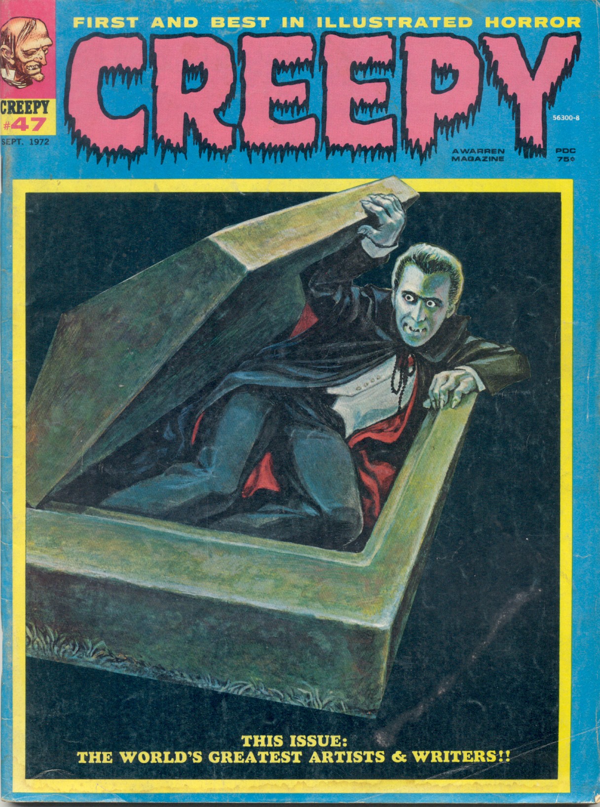 Read online Creepy (1964) comic -  Issue #47 - 1