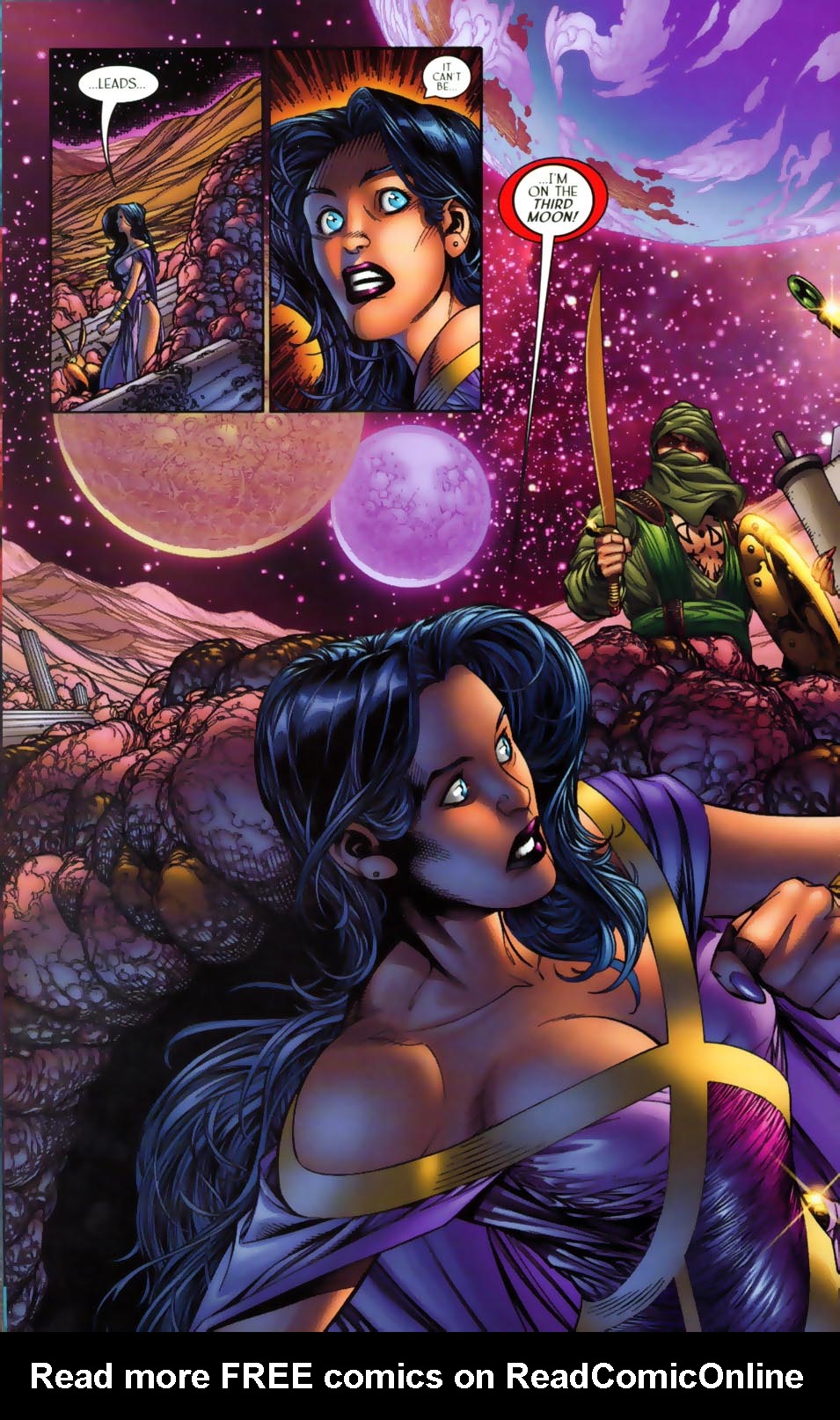 Read online Mystic comic -  Issue #6 - 9